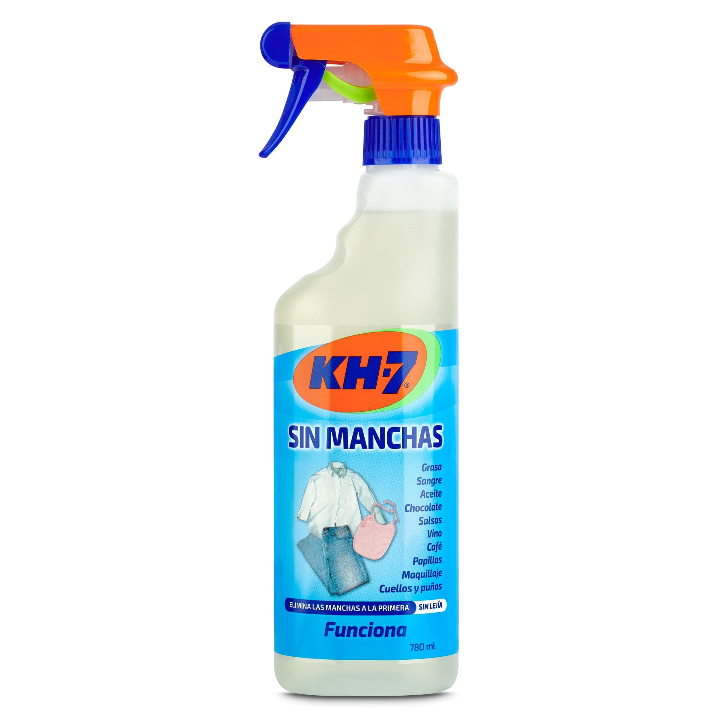 Quitamanchas original sin lejía KH-7 spray 780 ml