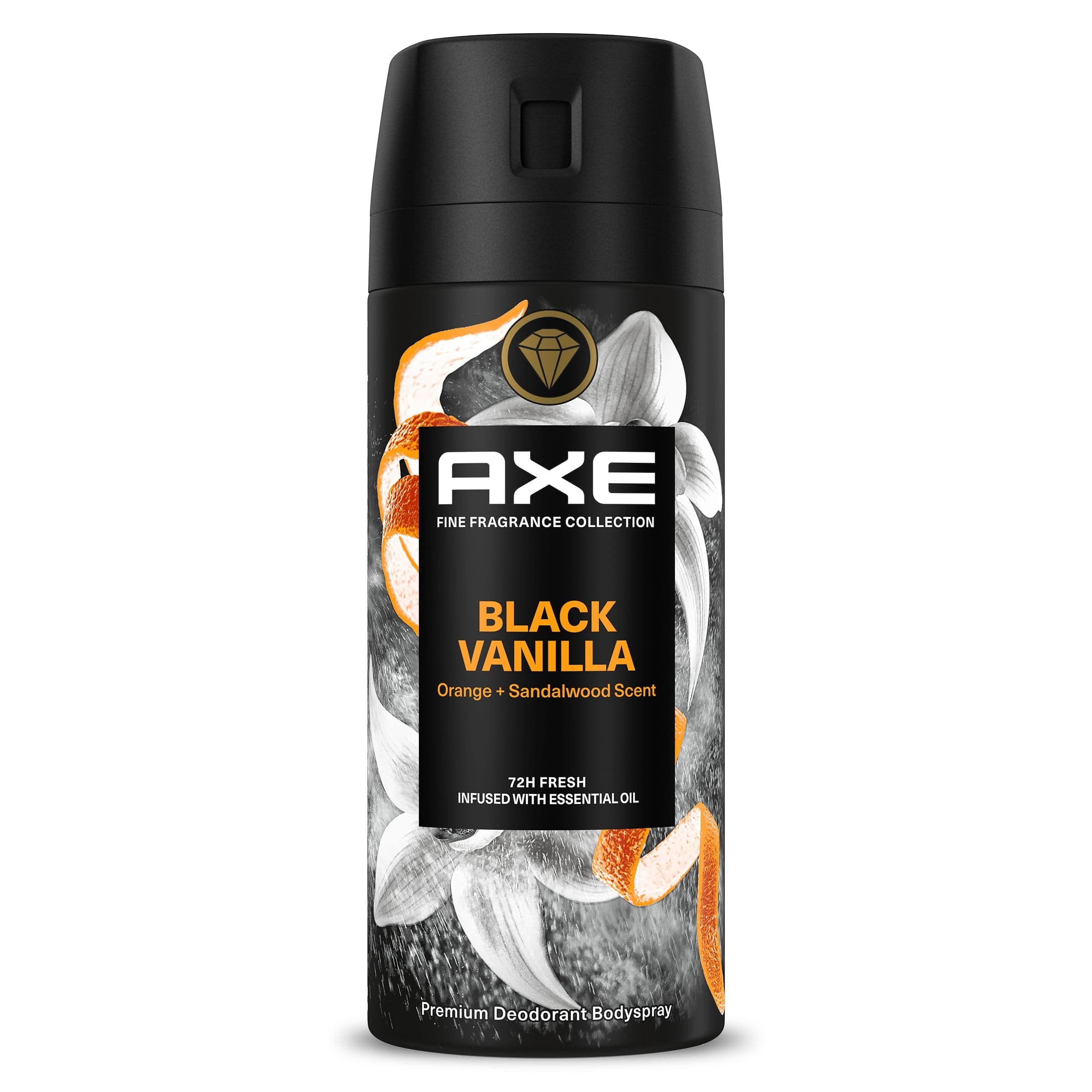 Desodorante Black Vanilla Axe spray 150 ml