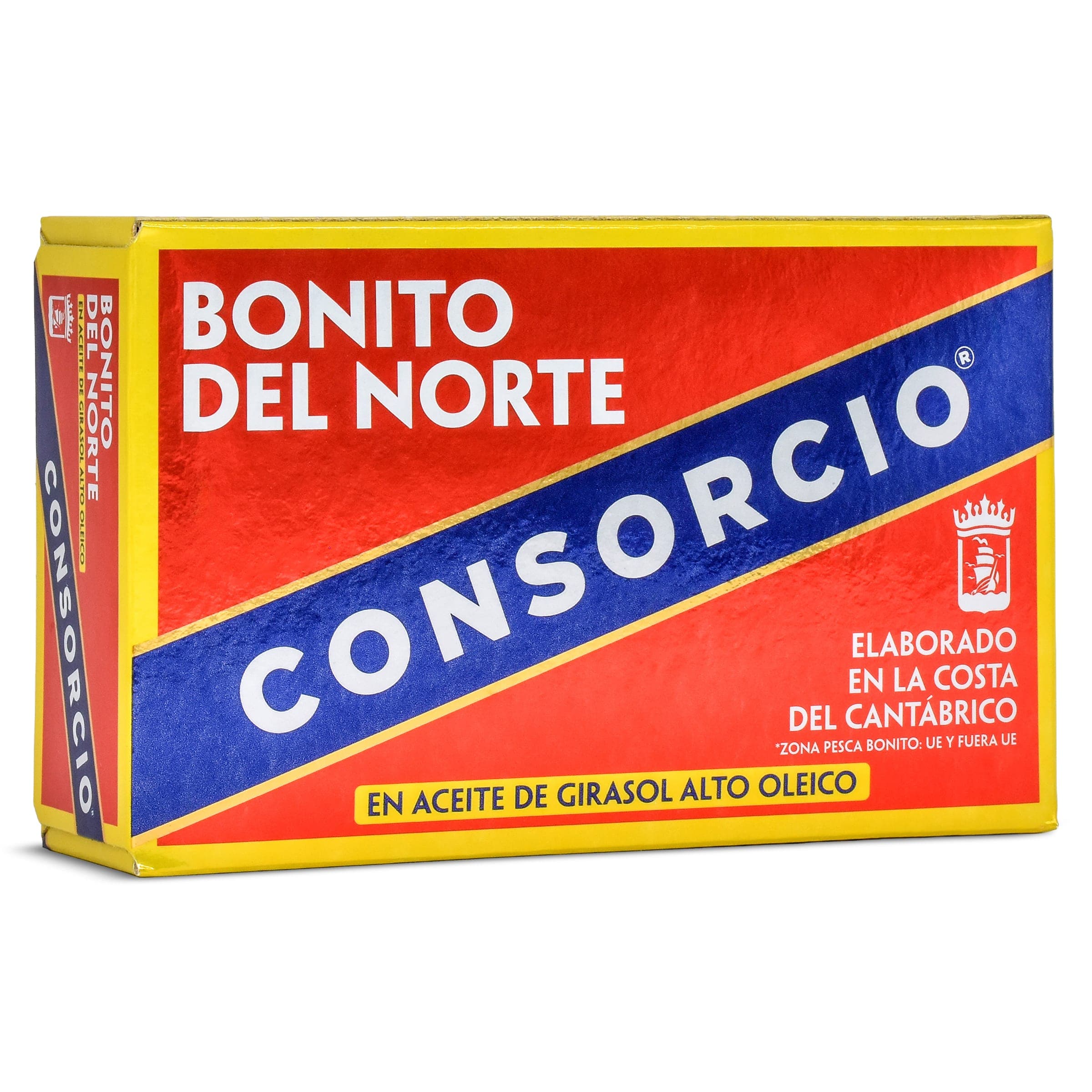 Bonito en aceite de girasol alto oleico Consorcio 80 g