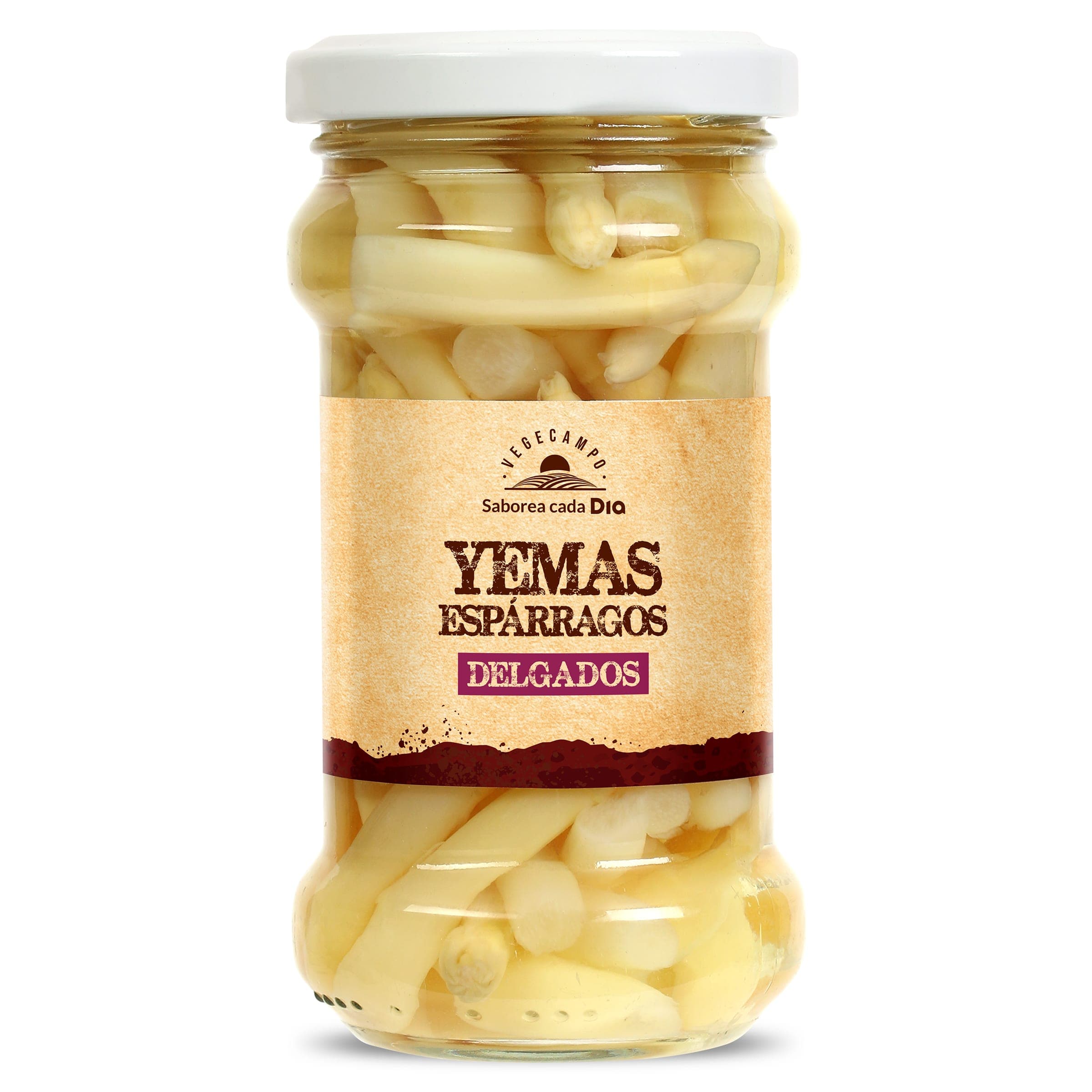 Yemas de espárragos delgadas Dia Vegecampo 110 g