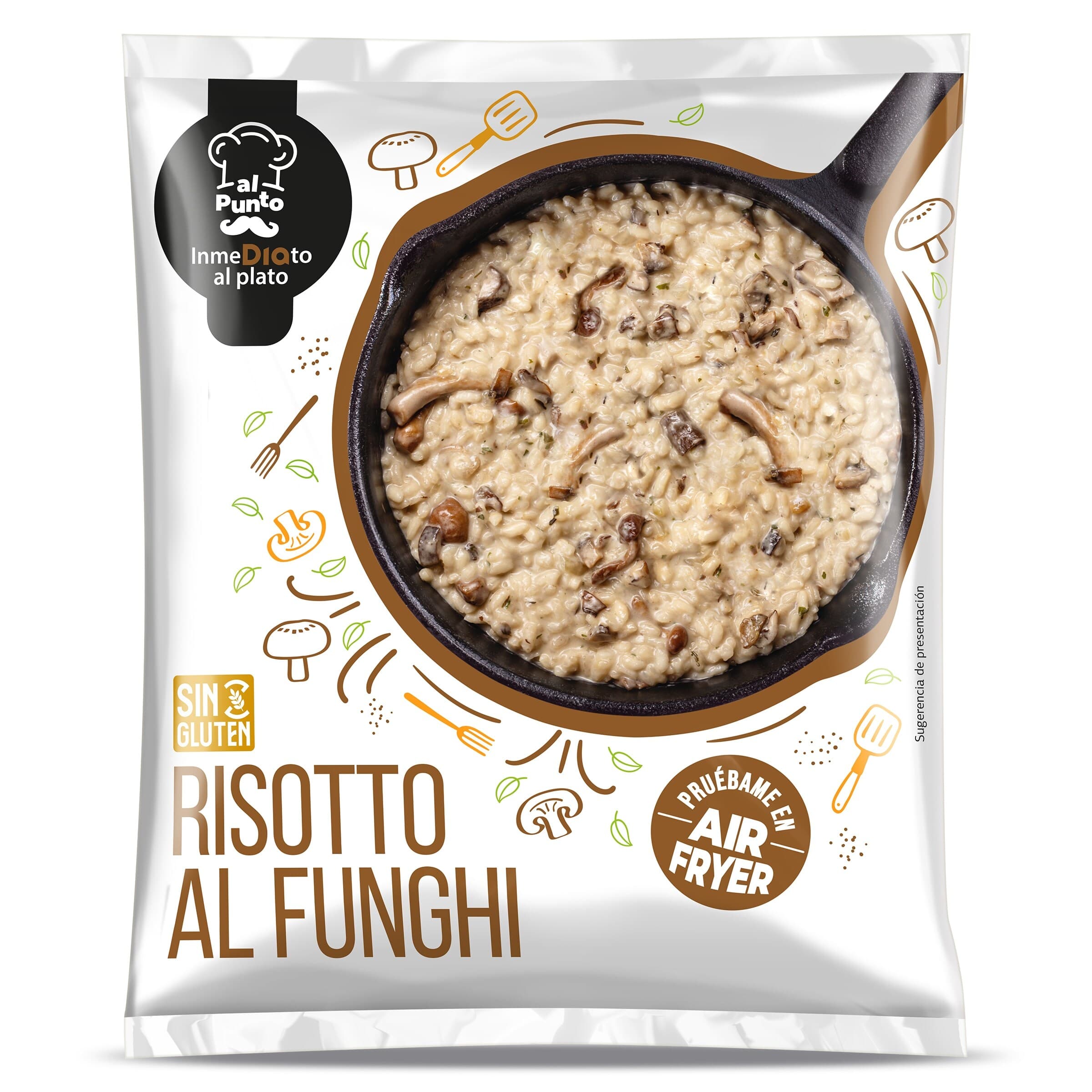 Risotto con setas Dia Al Punto 330 g