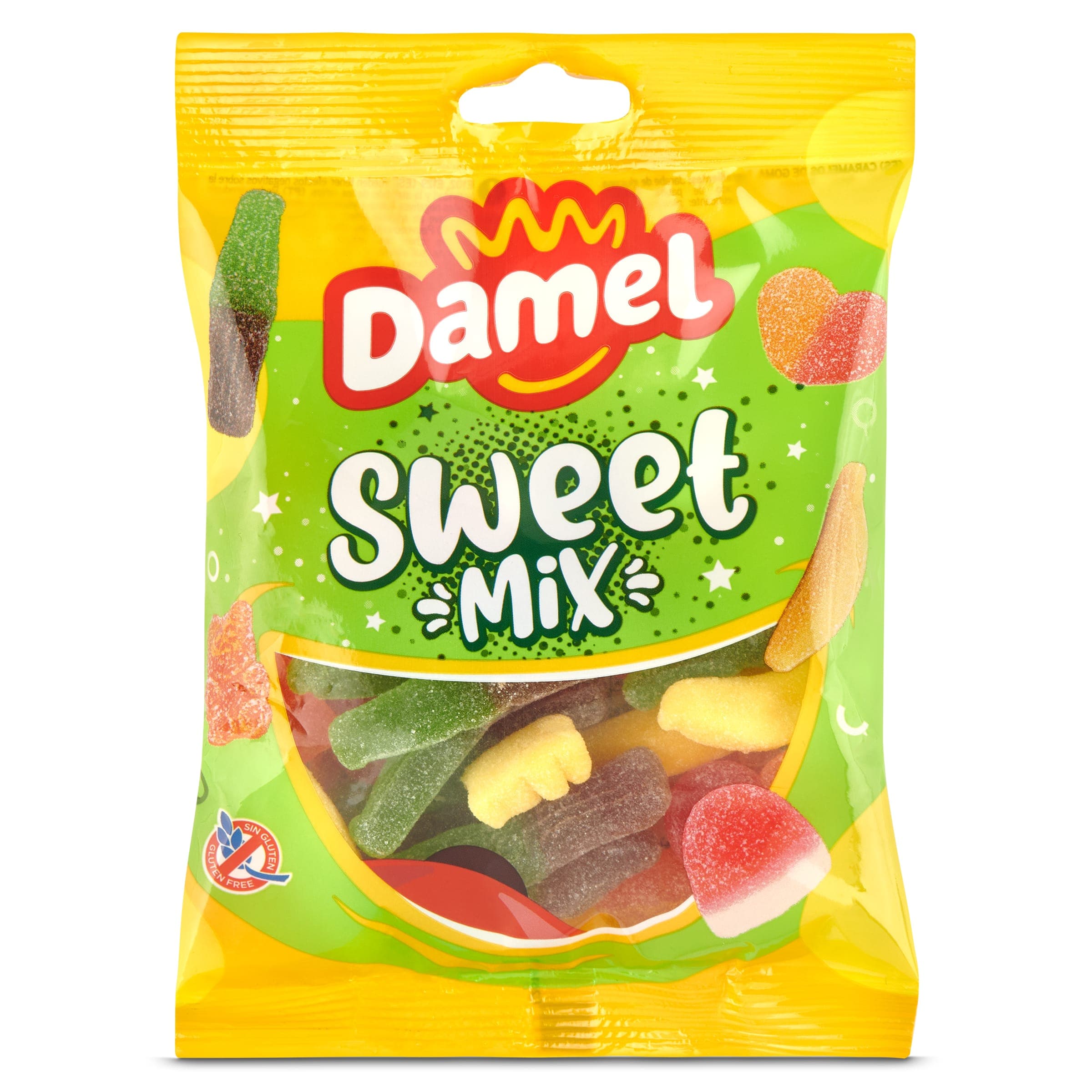 Golosinas sweet mix Damel bolsa 135 g