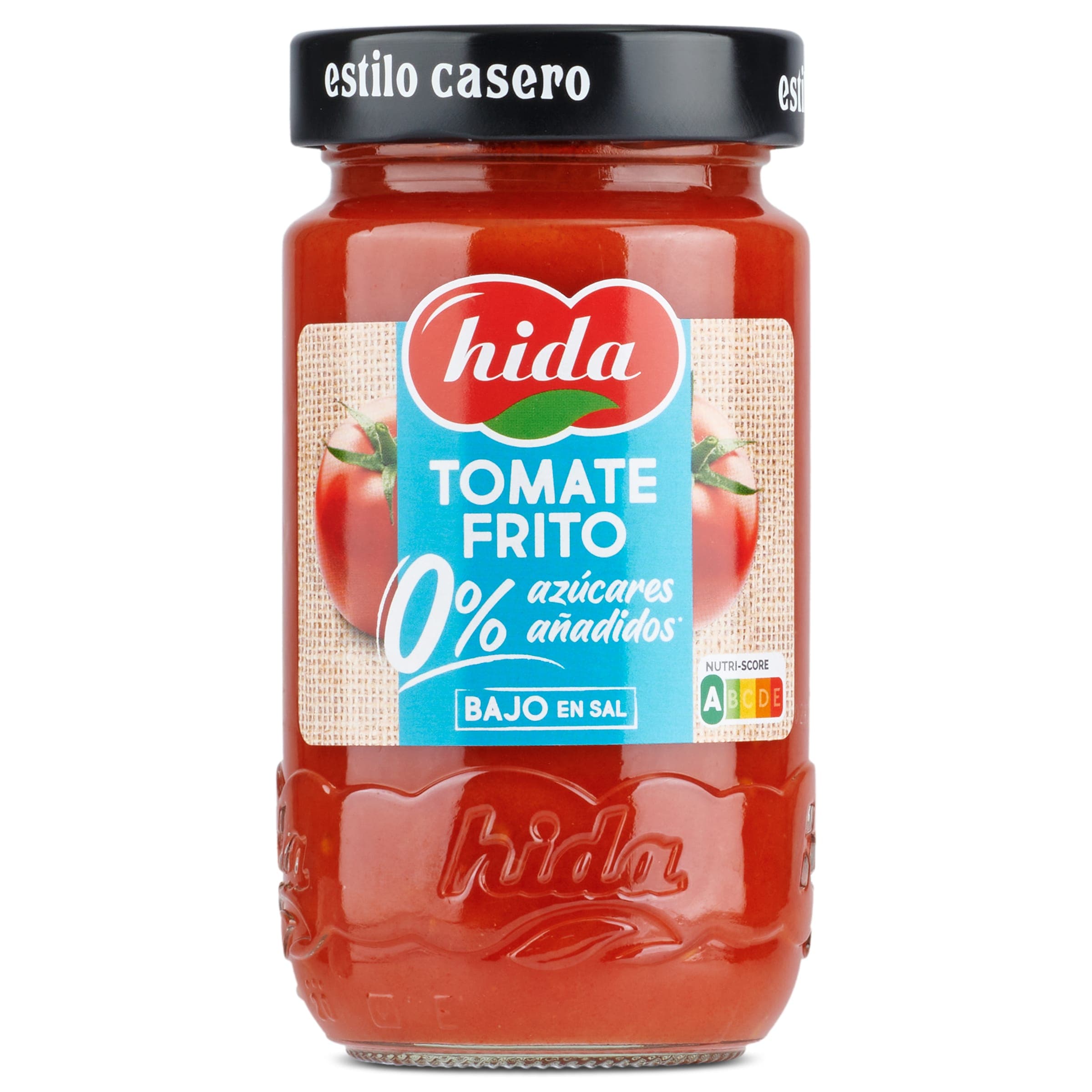 Tomate frito 0% azúcares añadidos Hida 350 g
