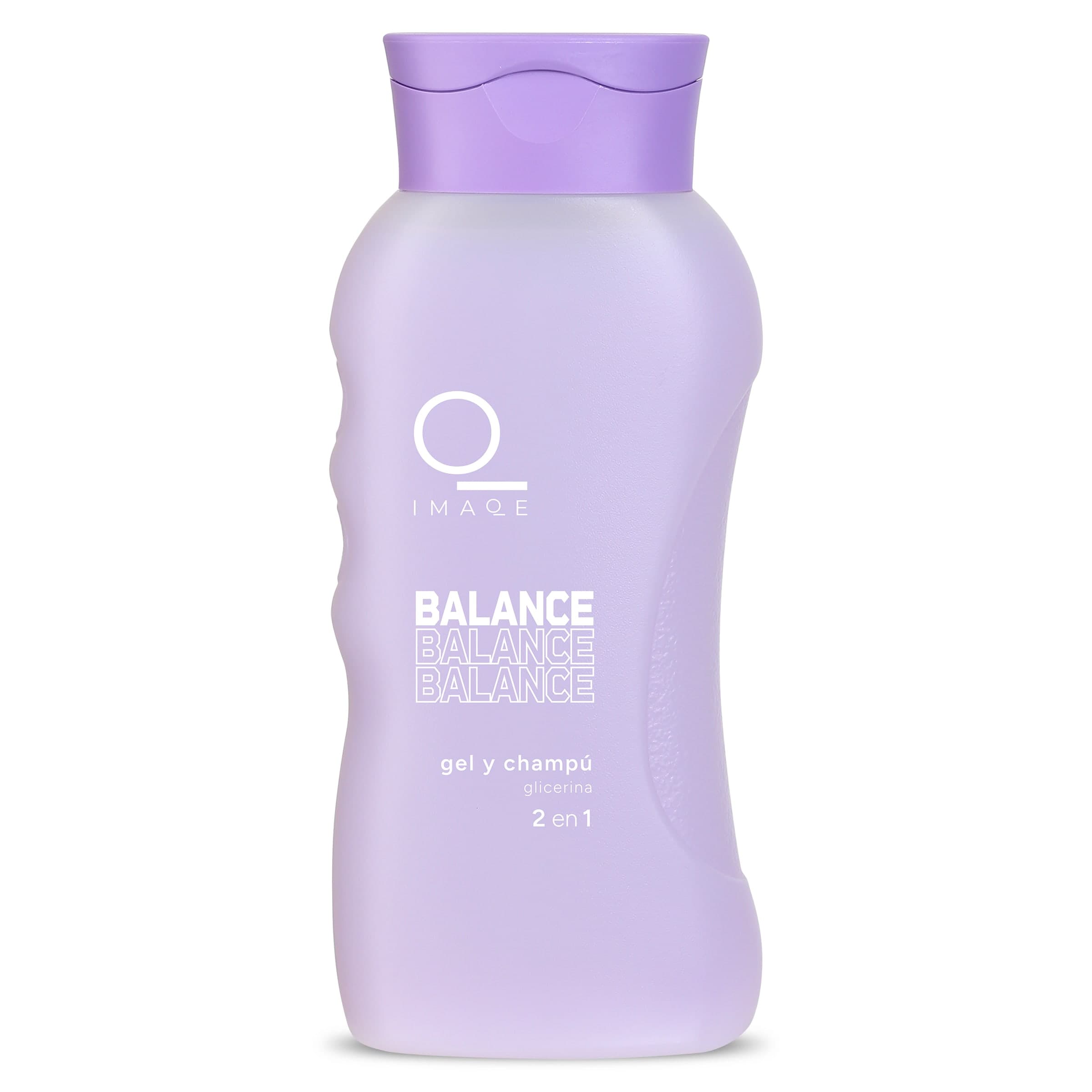 Gel y champú balance Dia Imaqe botella 300 ml
