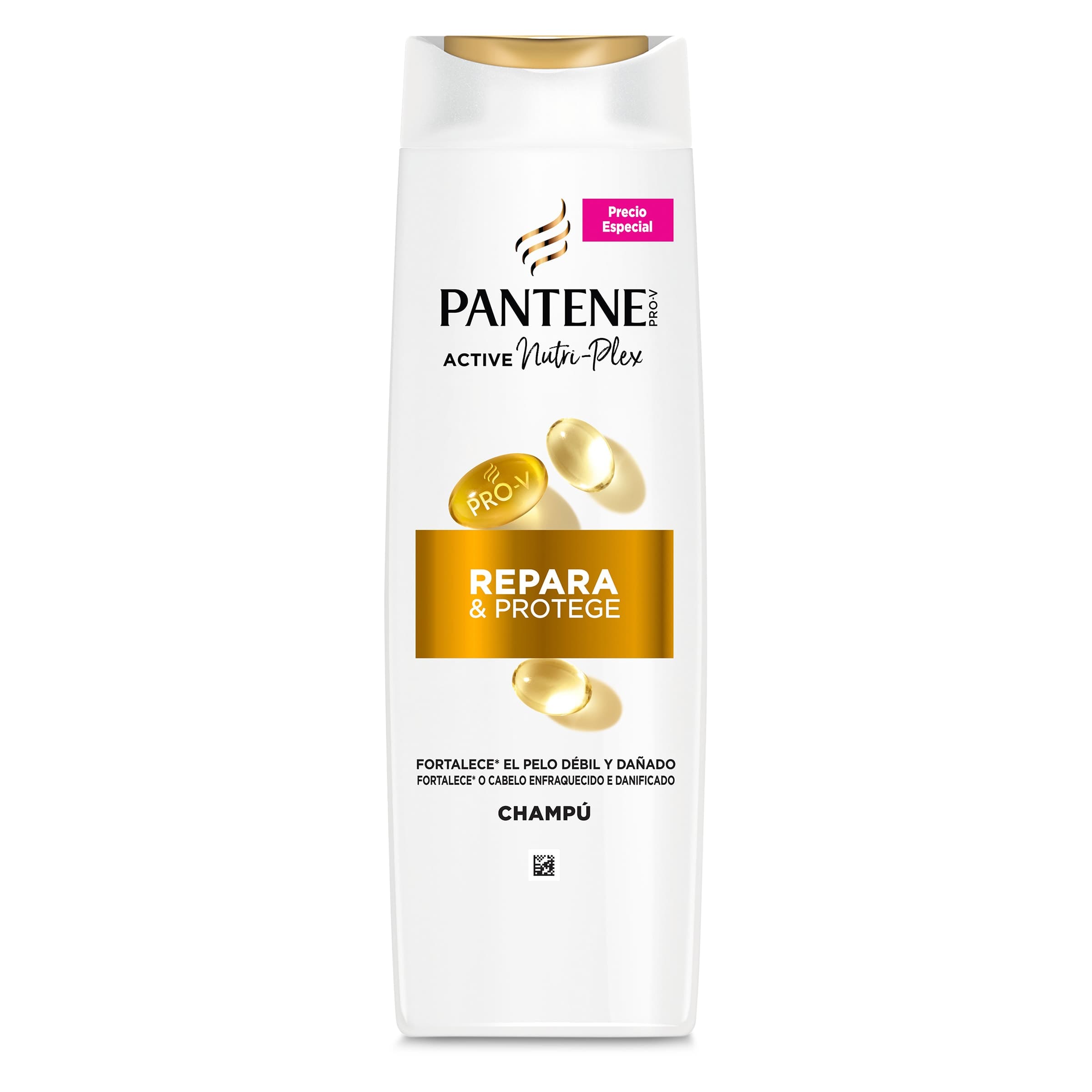 Champú repara y protege cabello dañado Pantene botella 325 ml