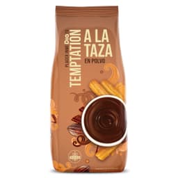 Chocolate a la taza en polvo Dia Temptation 400 g