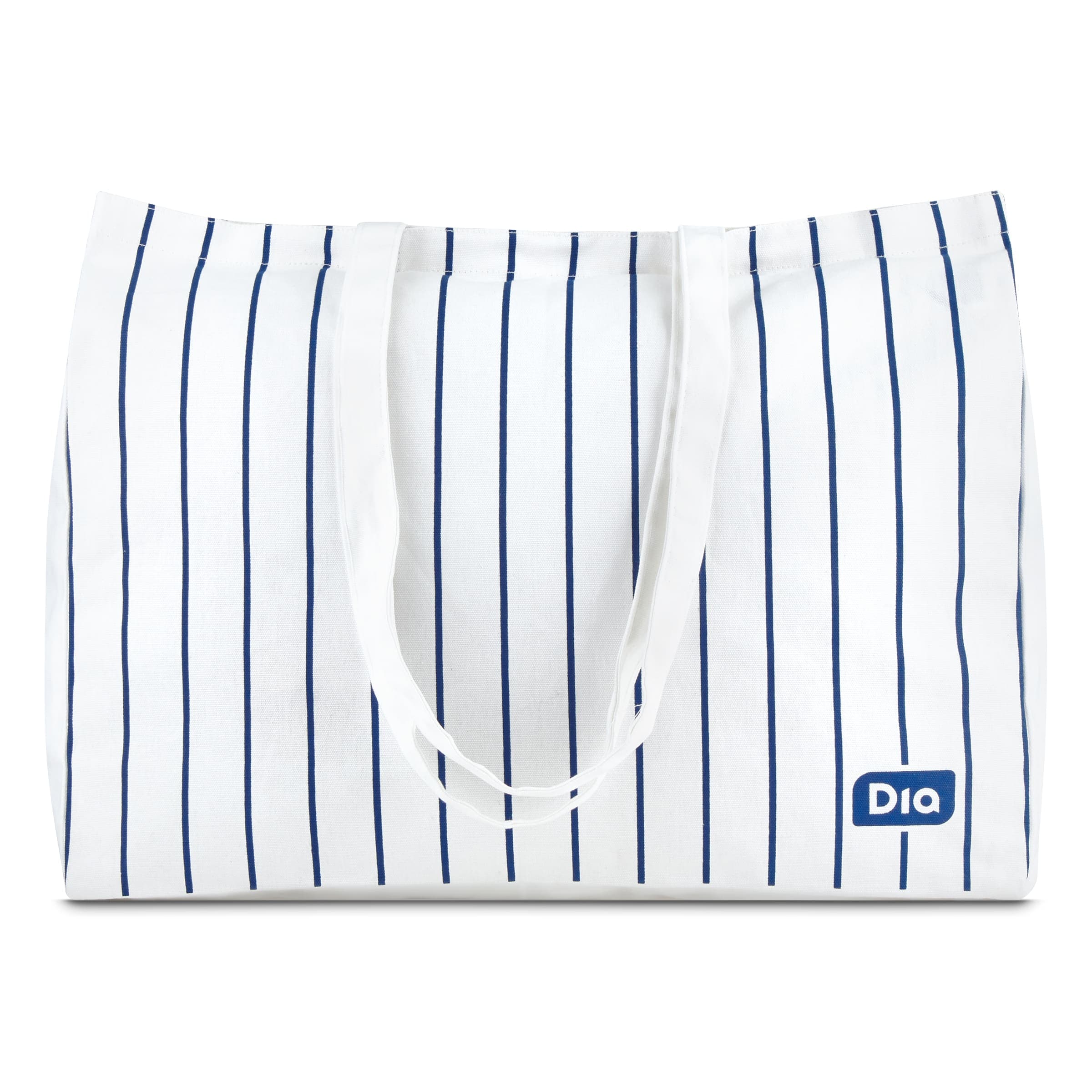 Bolsa de algodón 100% azul Dia 1 unidad