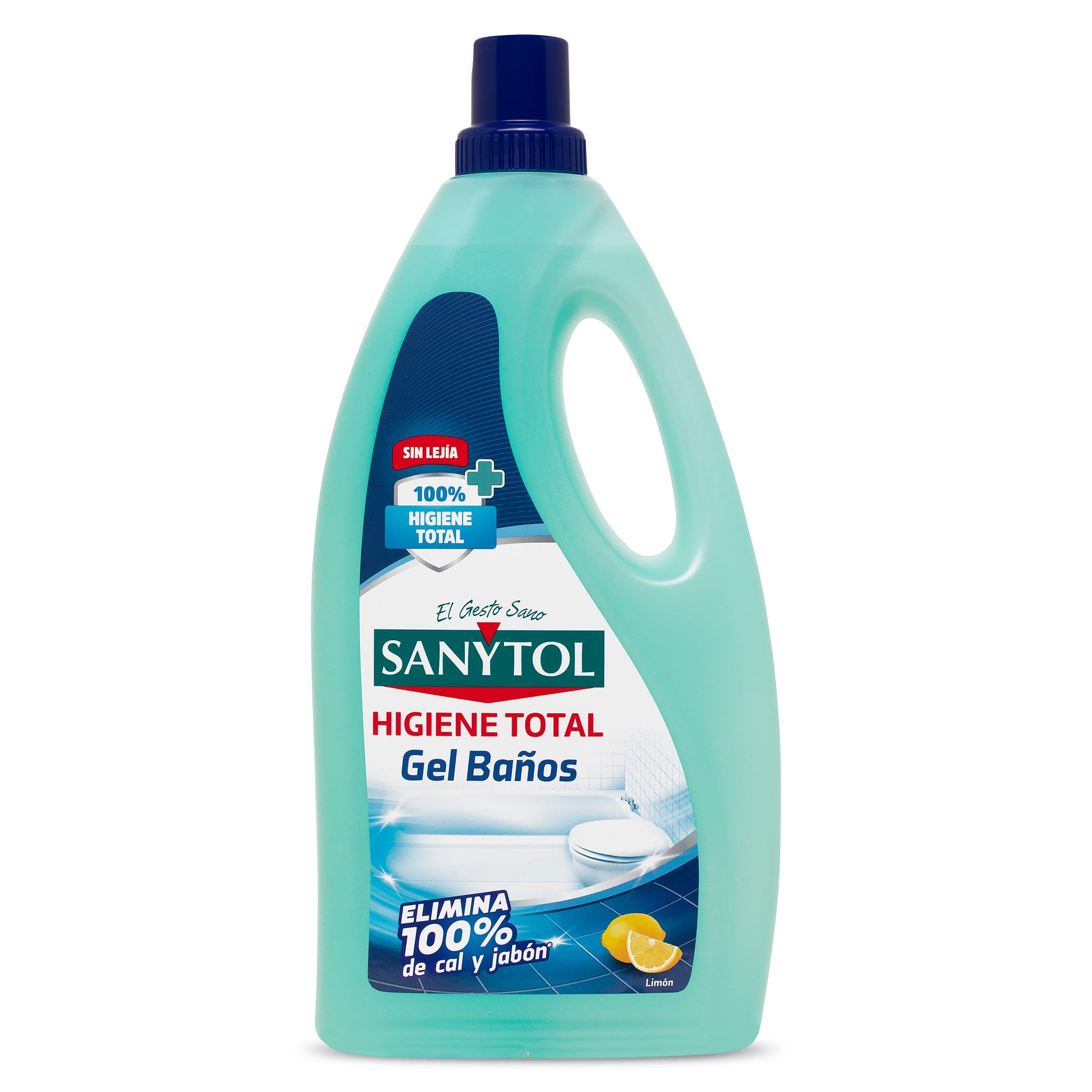 Limpiador desinfectante gel baños Sanytol botella 1.2 L