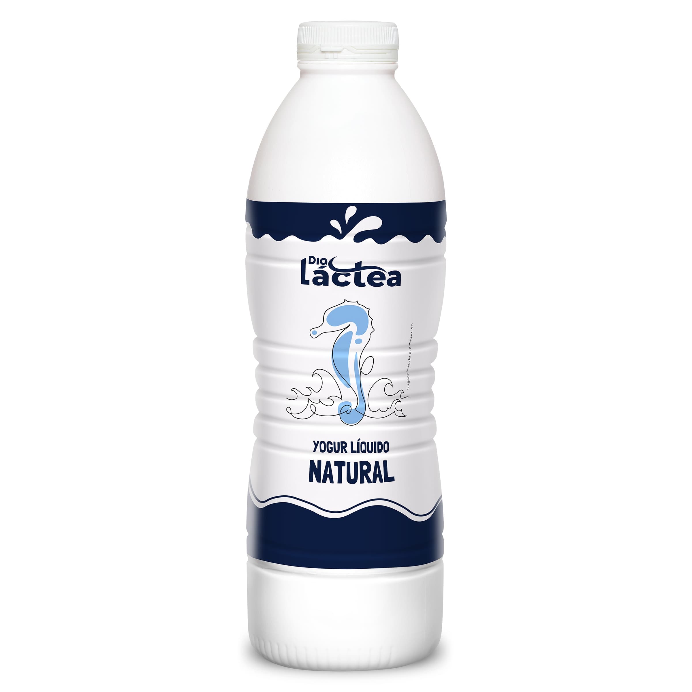 Yogur líquido natural Dia Láctea botella 1 Kg