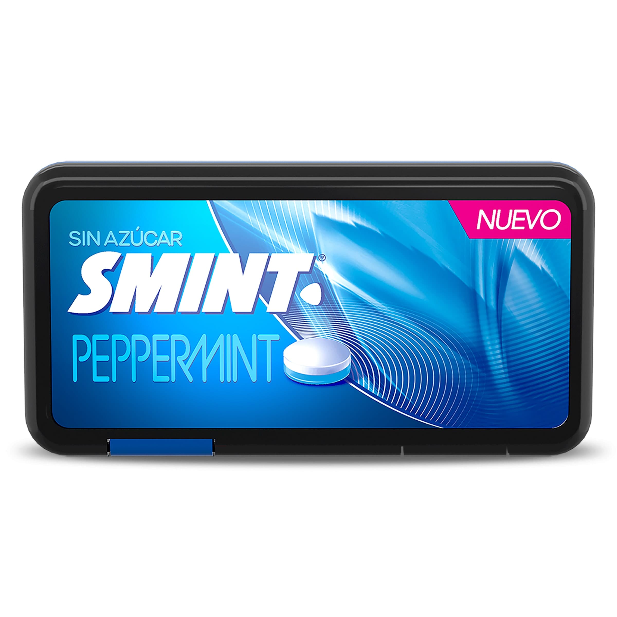 Caramelos de peppermint sin azúcar Smint lata 21 g