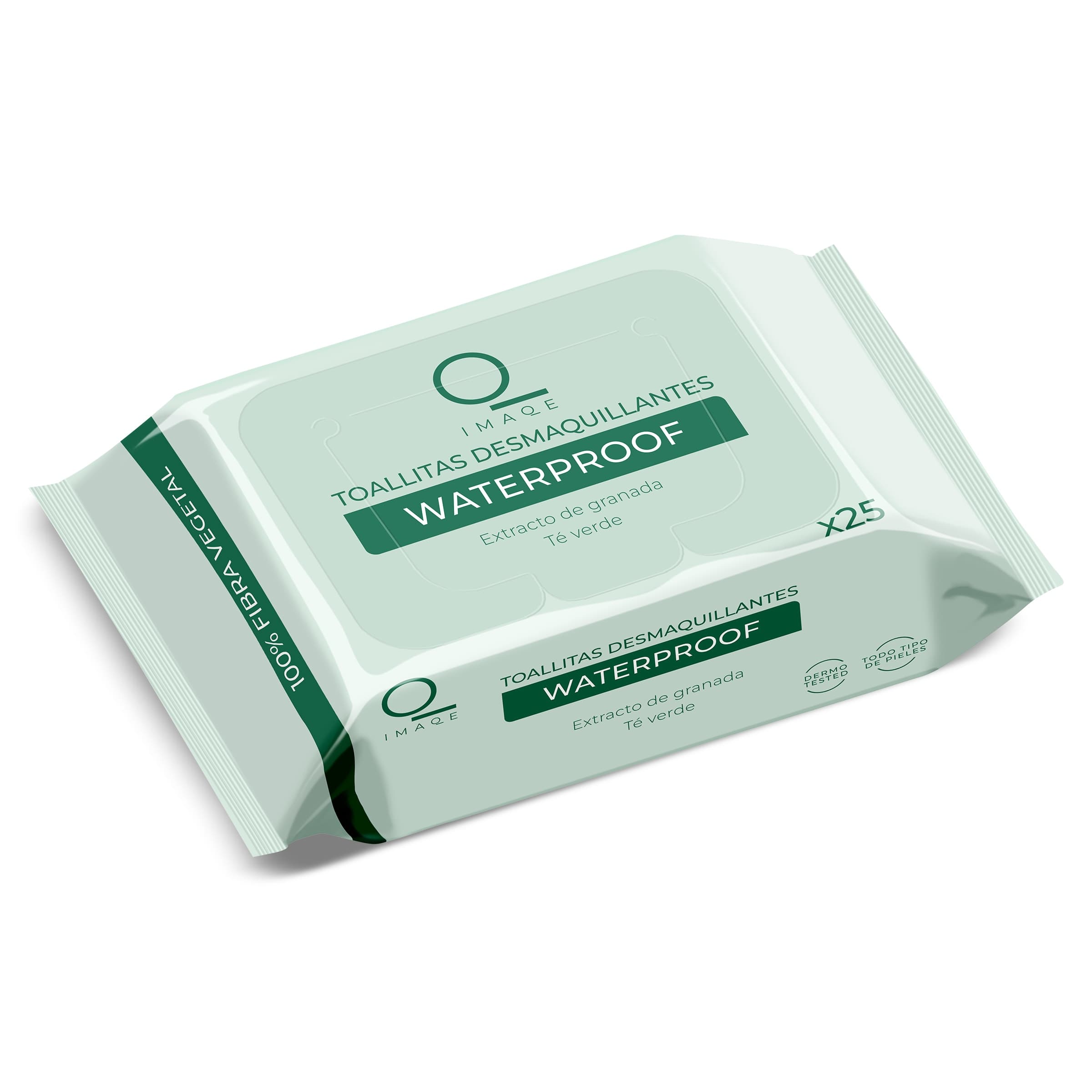 Toallitas desmaquillantes waterproof Dia Imaqe bolsa 25 unidades
