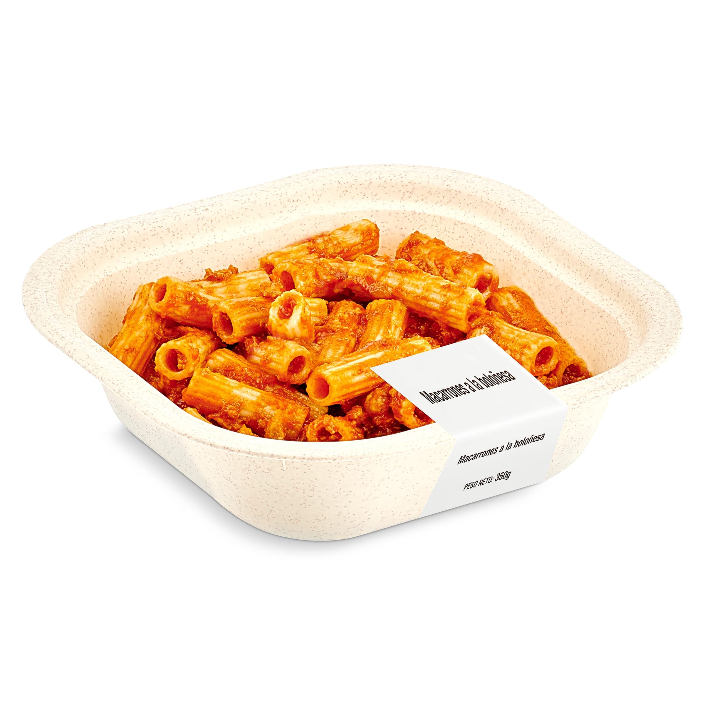 Macarrones boloñesa 350 g