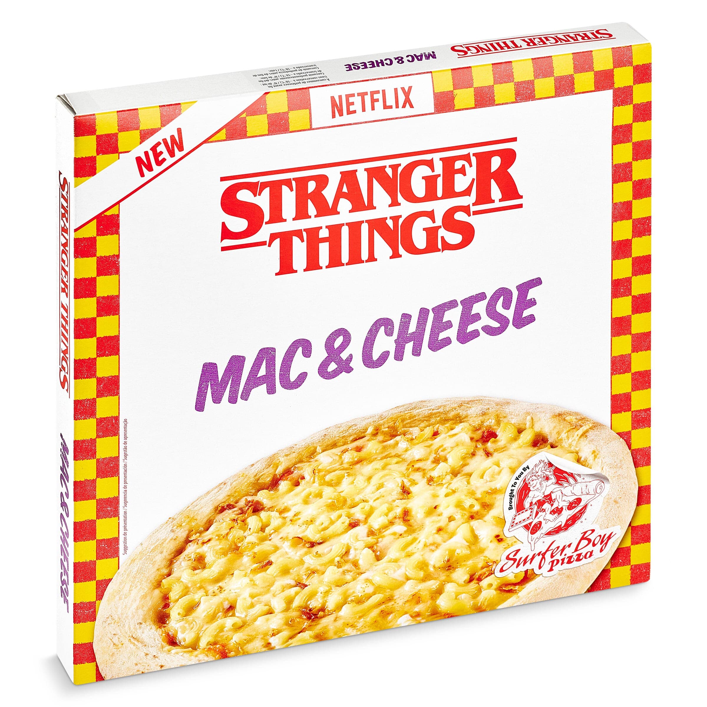 Pizza Stranger Things mac & cheese 486 g