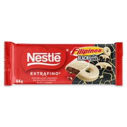 Chocolate con leche relleno de galleta filipinos Nestlé Extrafino 84 g