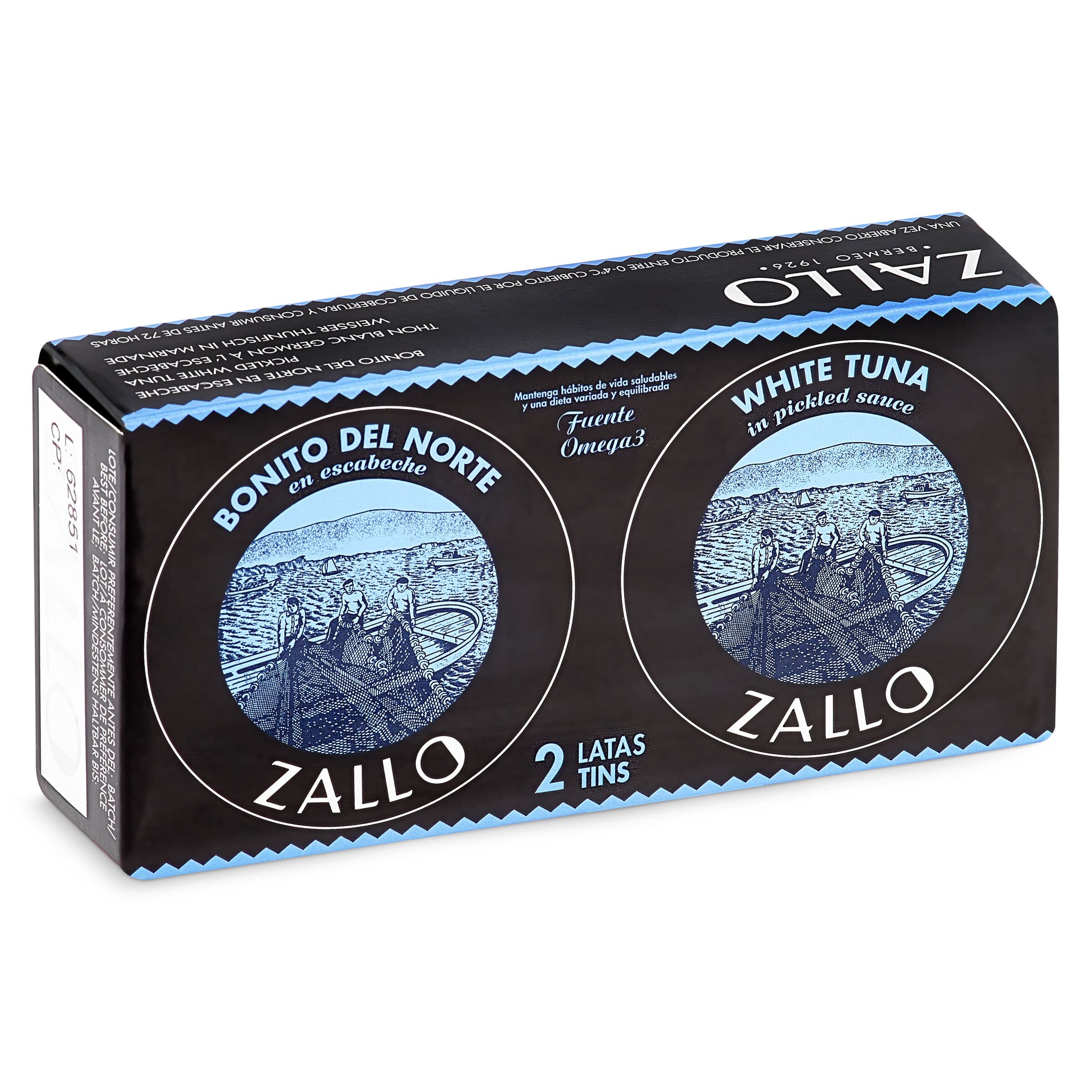 Bonito del norte en escabeche Zallo 2 x 52 g