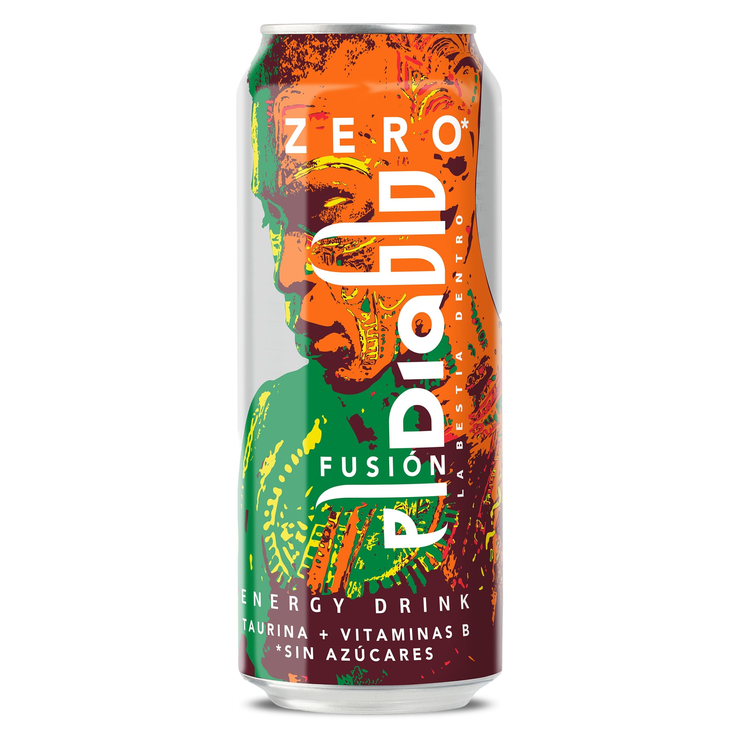 Bebida energética fusión zero Dia El diablo 500 ml