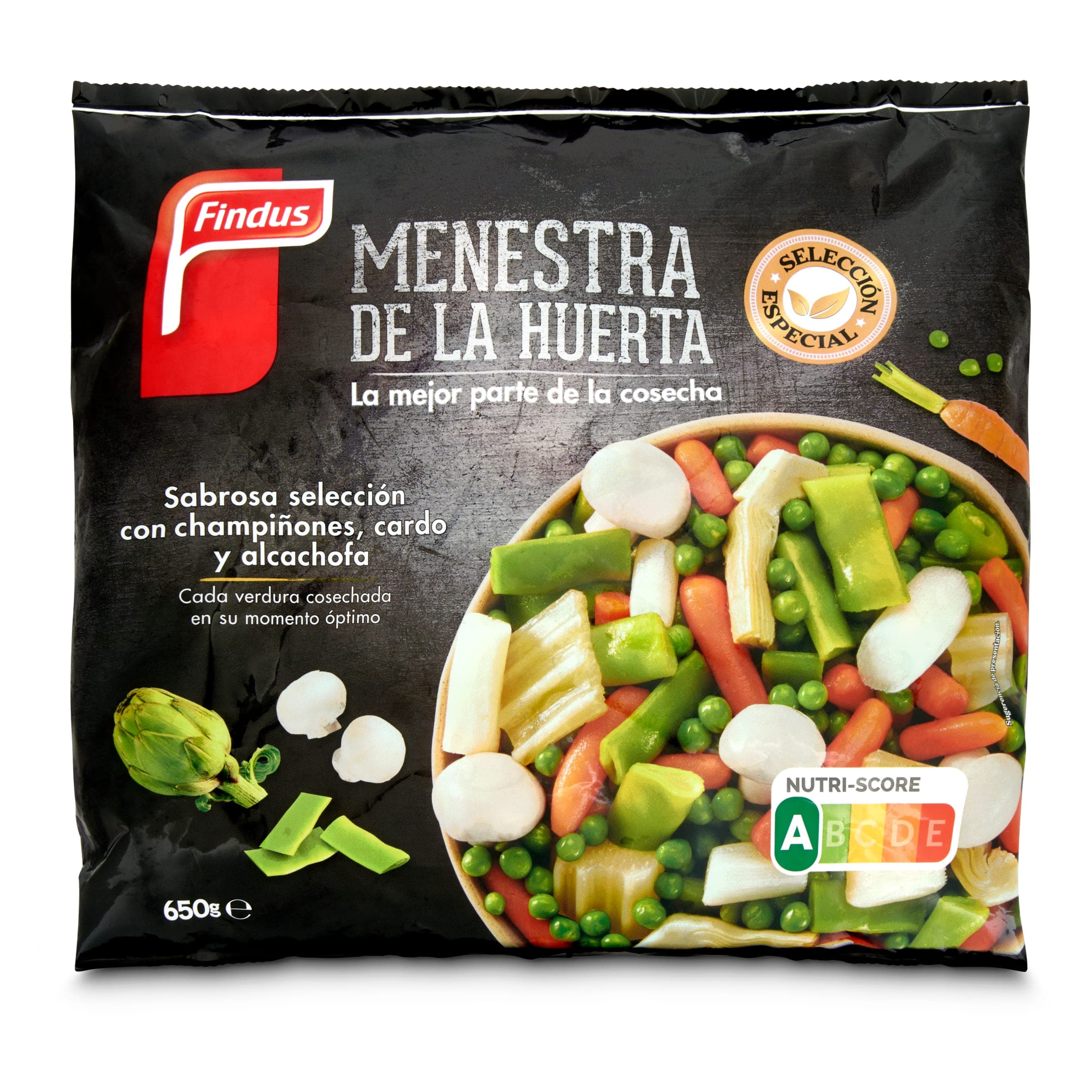 Menestra de la huerta Findus 650 g