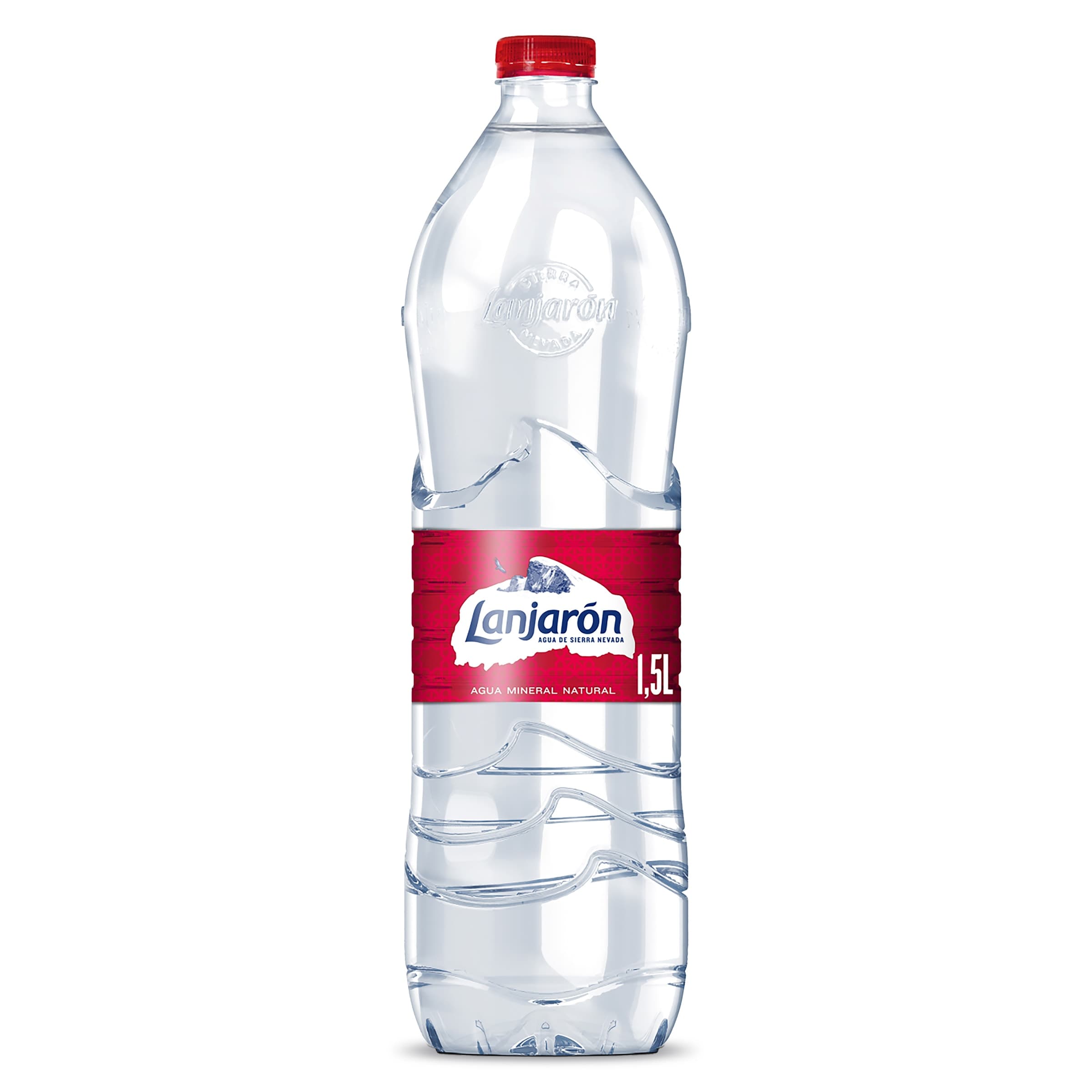 Agua mineral Lanjarón 1.5 L