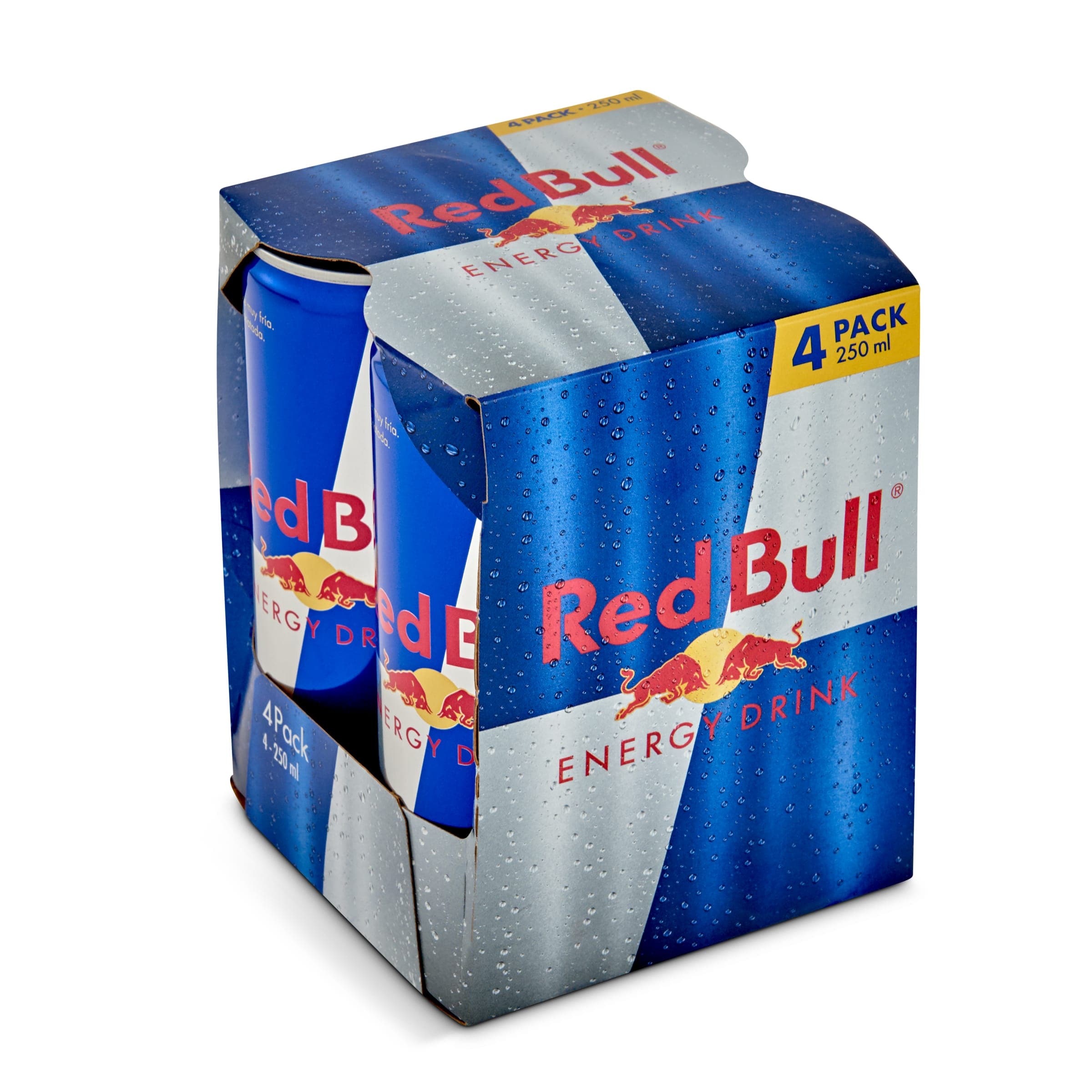 Red bull pack 4 x 250 ml