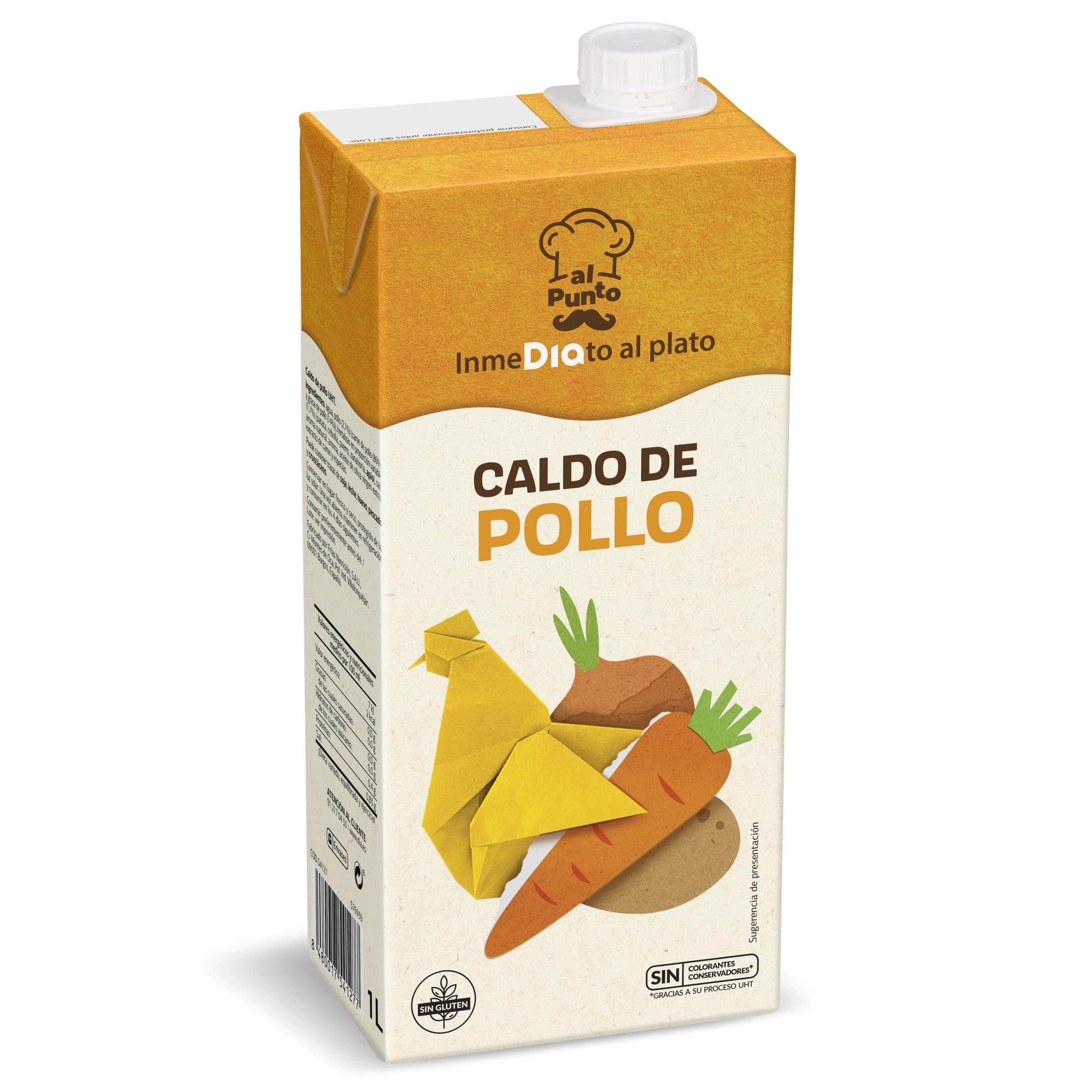 Caldo de pollo Dia Al Punto 1 L