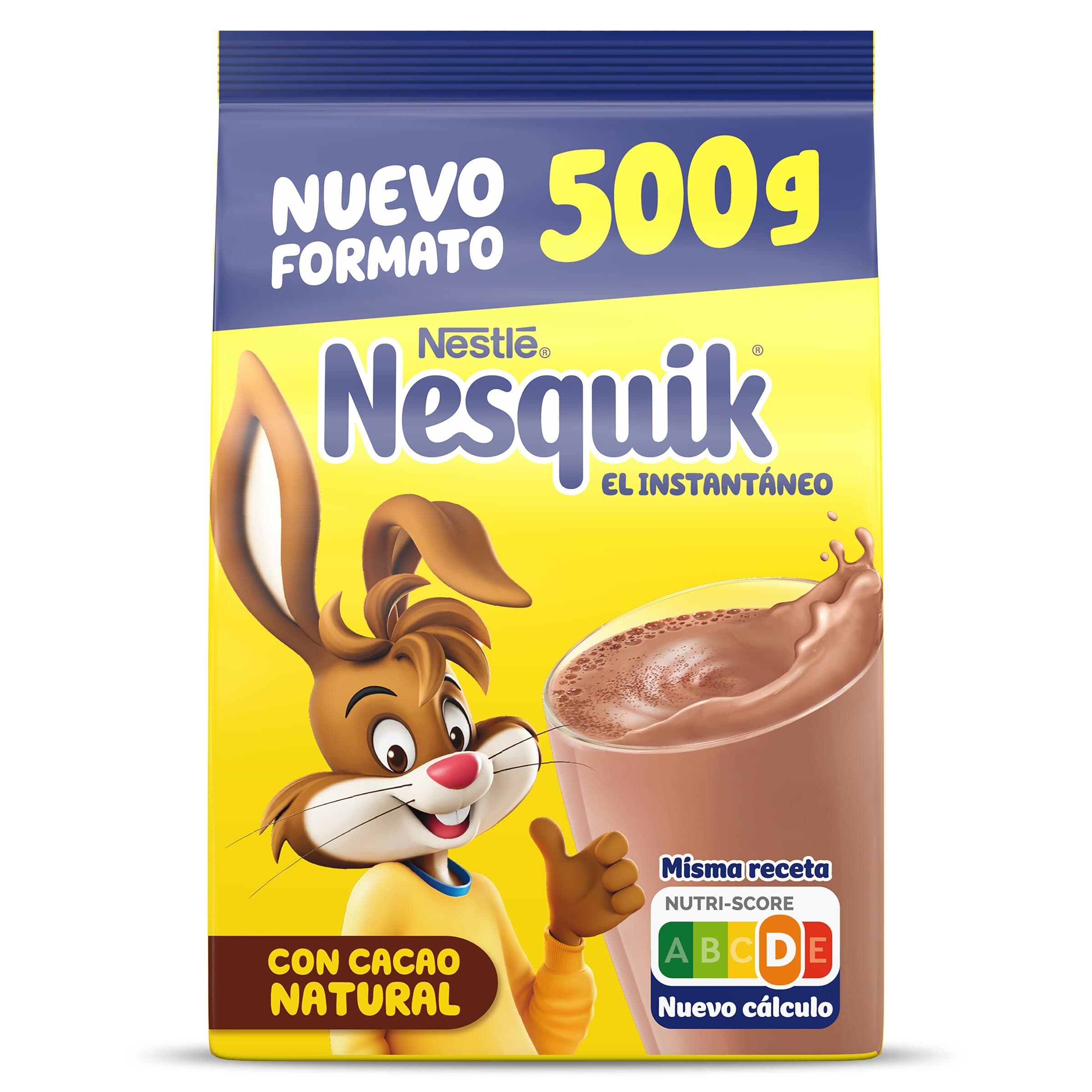 Cacao soluble instantáneo Nesquik 500 g