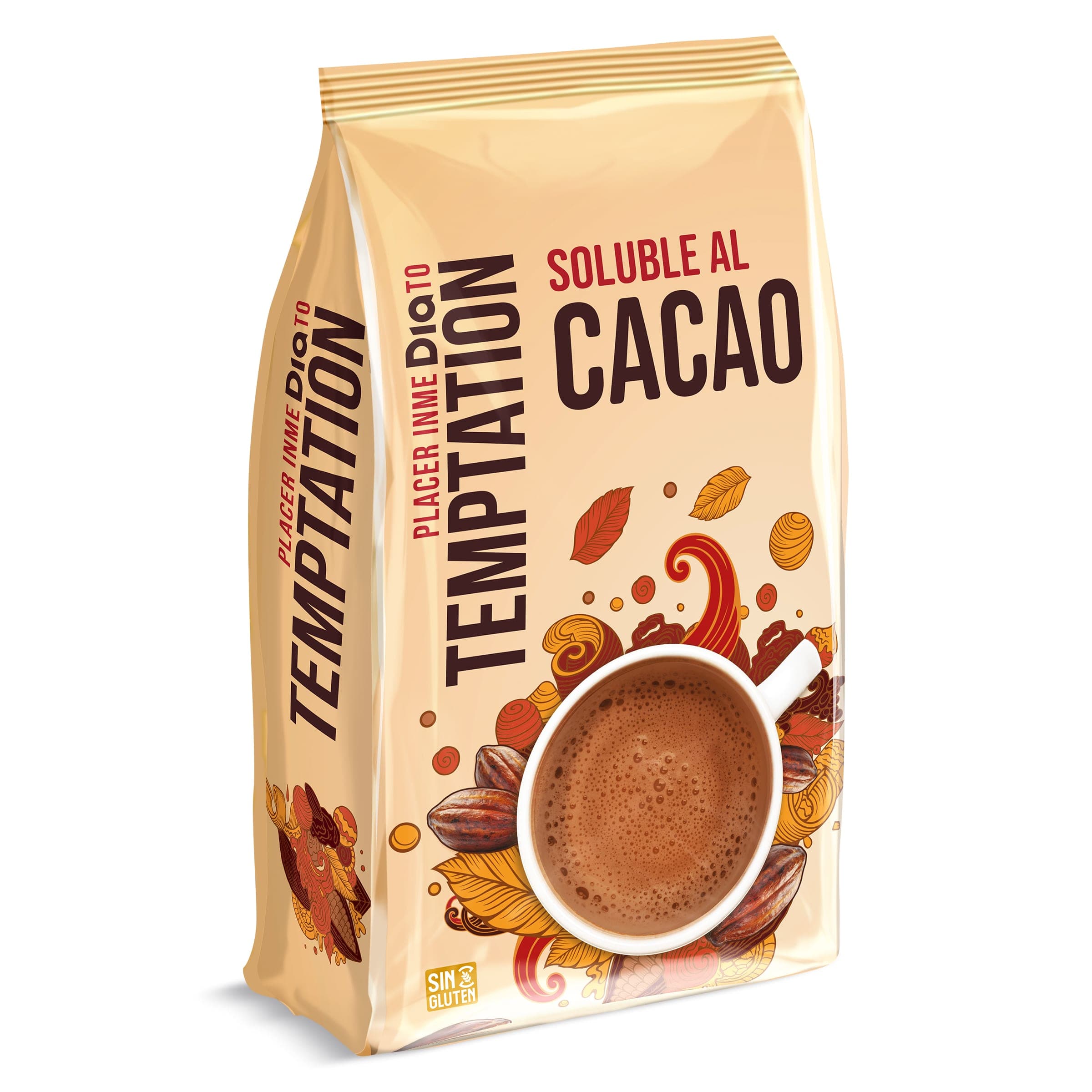 Cacao soluble Dia Temptation 1.5 Kg