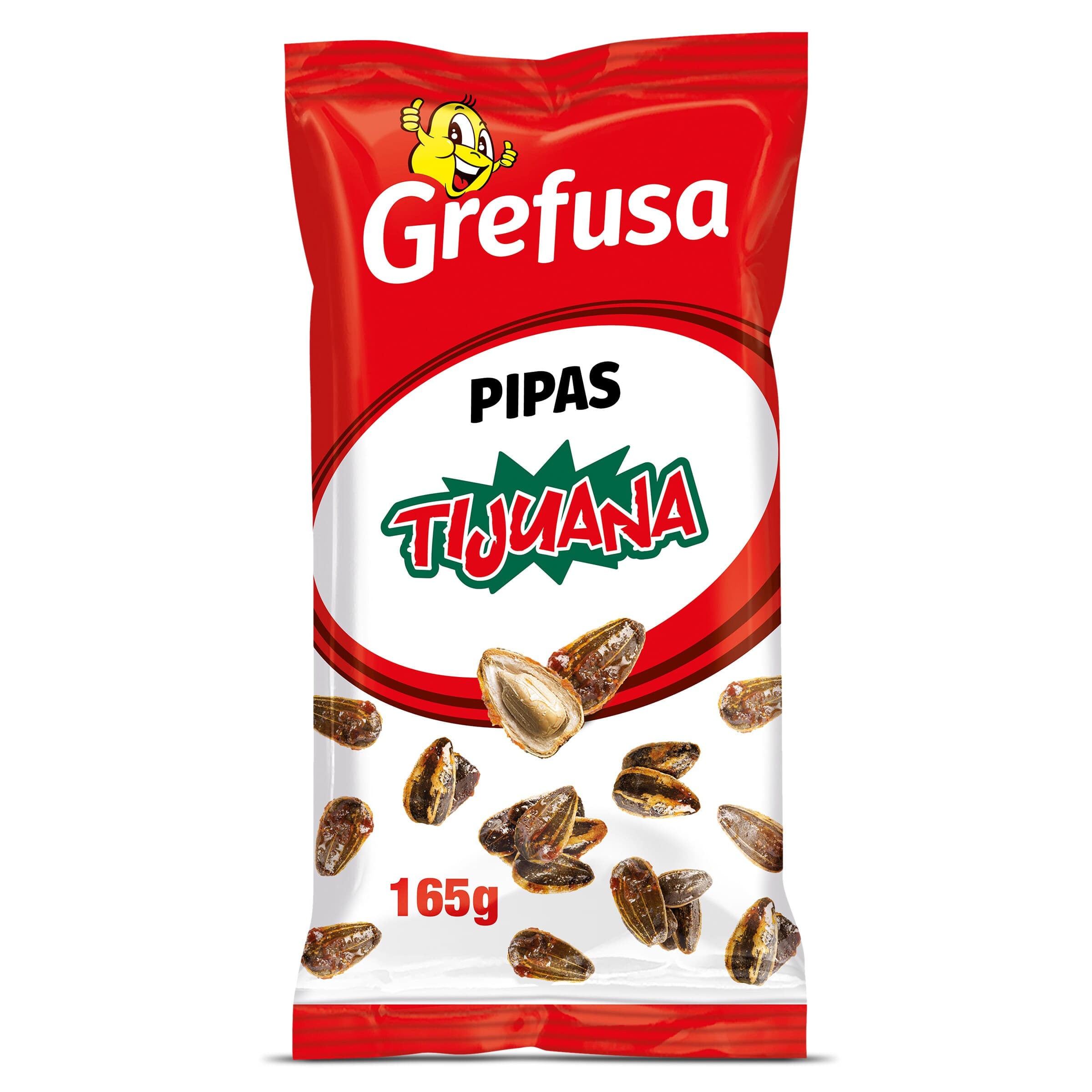 Pipas tijuana Grefusa 165 g