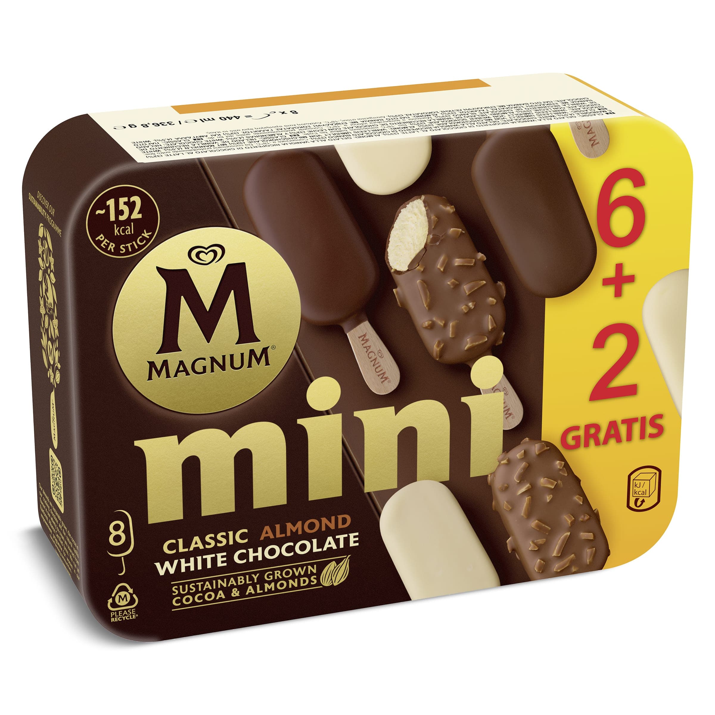 Magnum mini mix 8 x 44 g