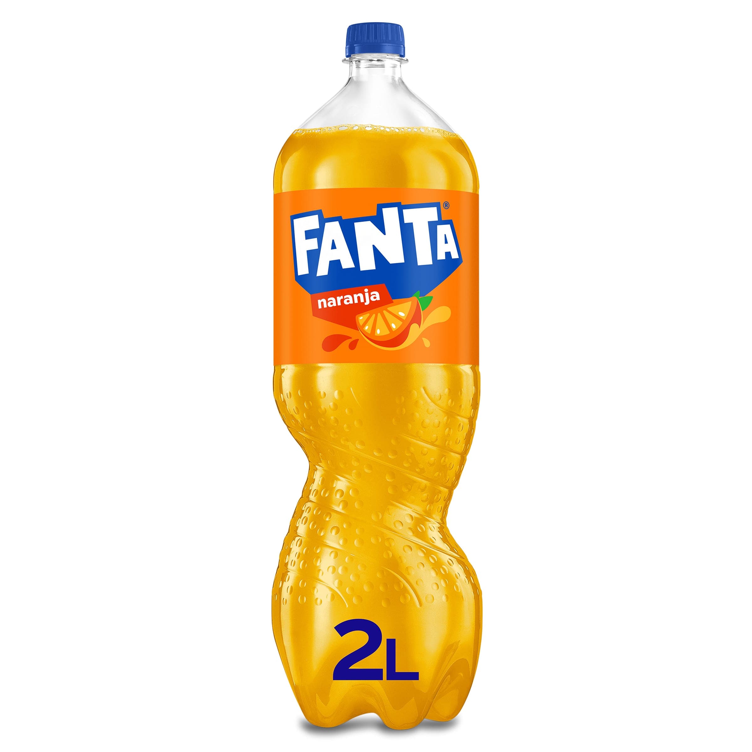 Fanta de naranja 2 L