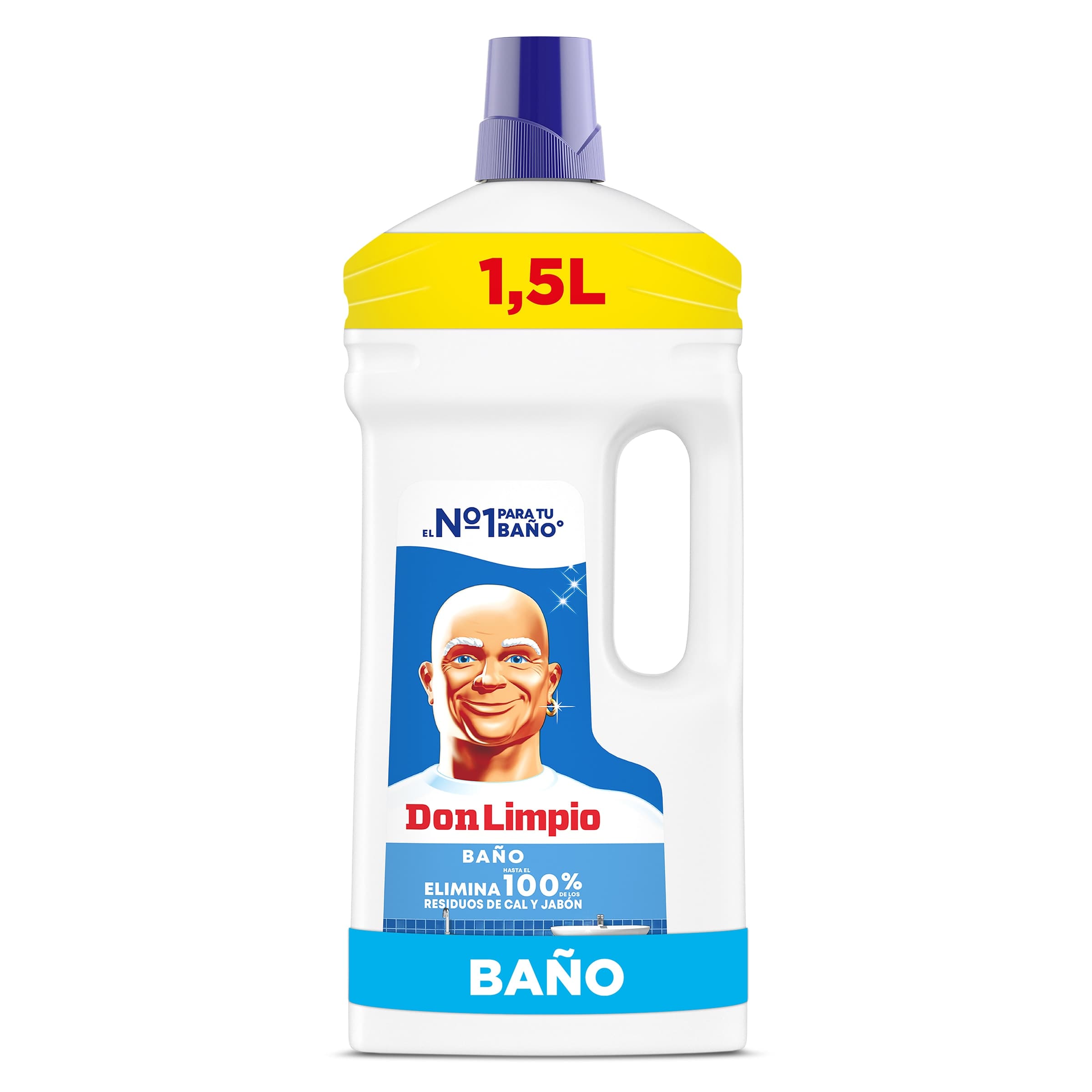 Limpiador baño Don Limpio botella 1.5 L