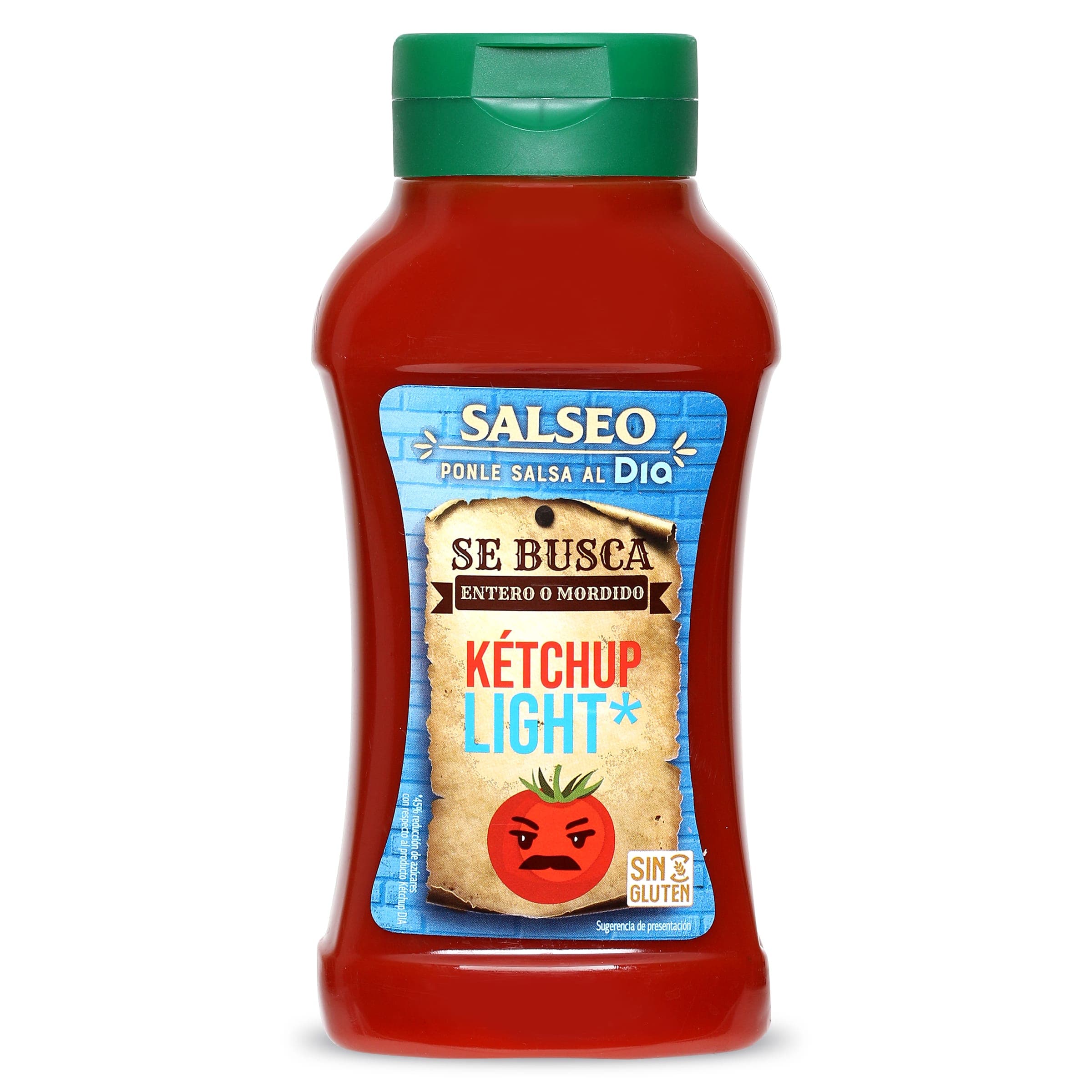 Ketchup light Dia Salseo 540 g