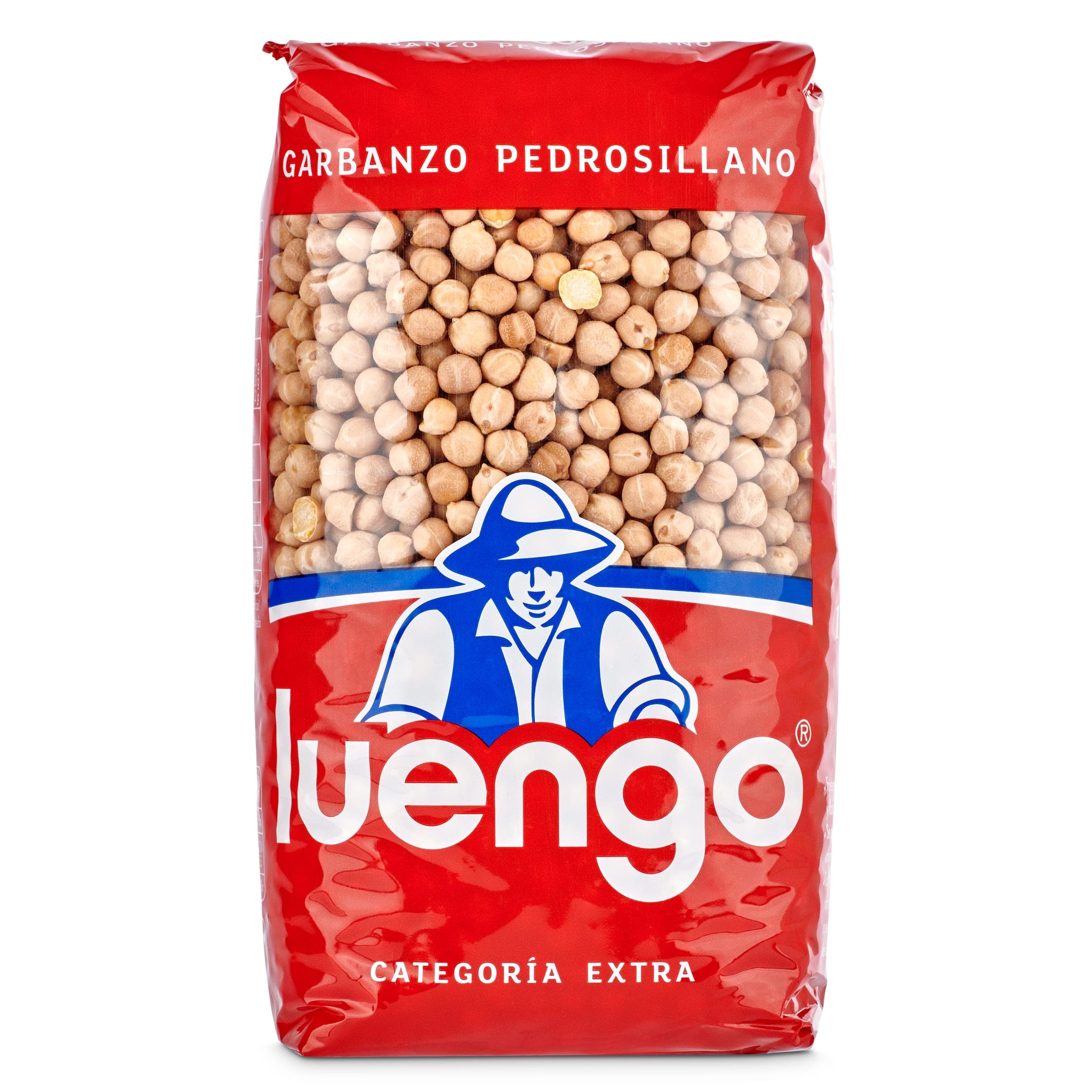 Garbanzos pedrosillanos Luengo 1 Kg