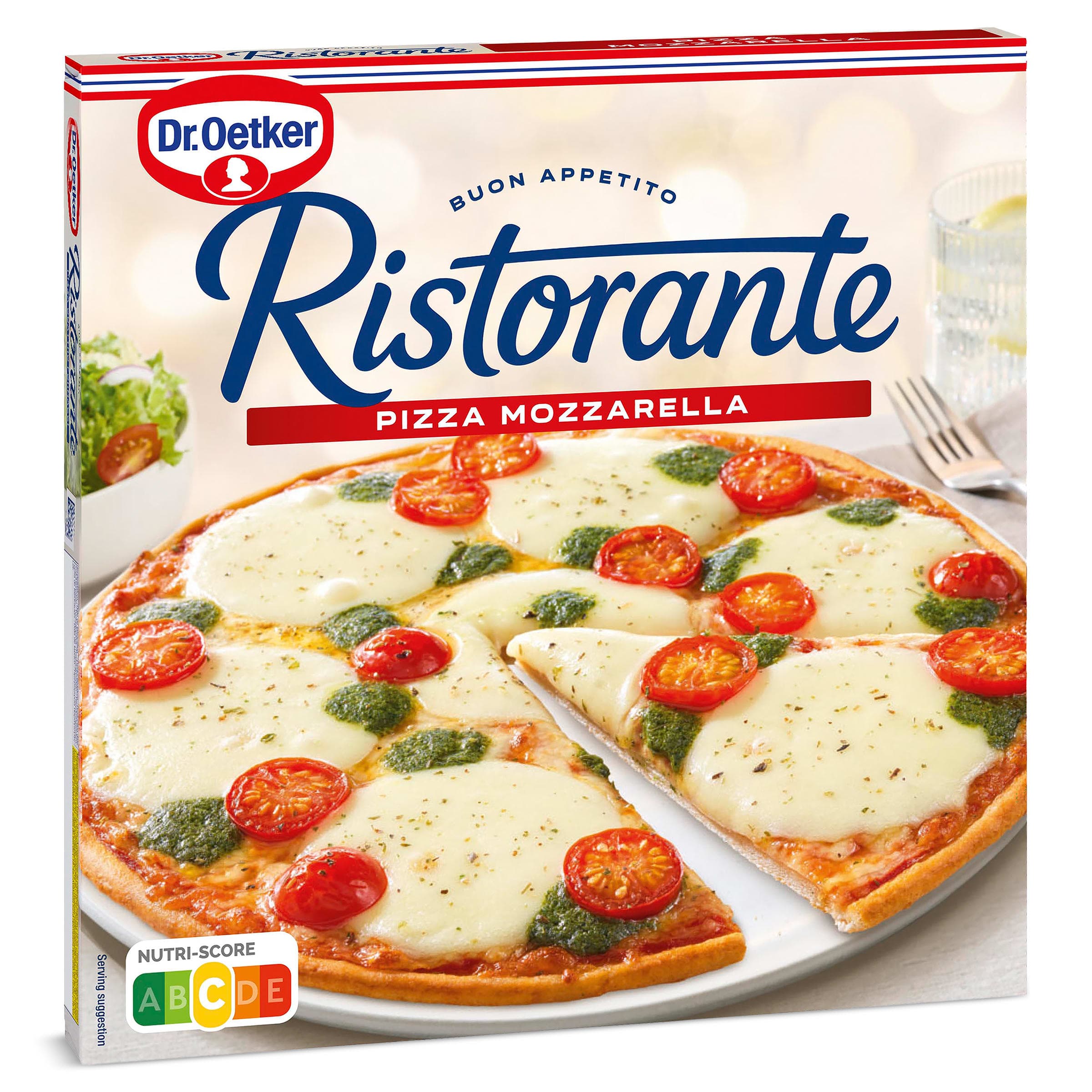 Pizza mozzarella Dr. Oetker Ristorante 355 g