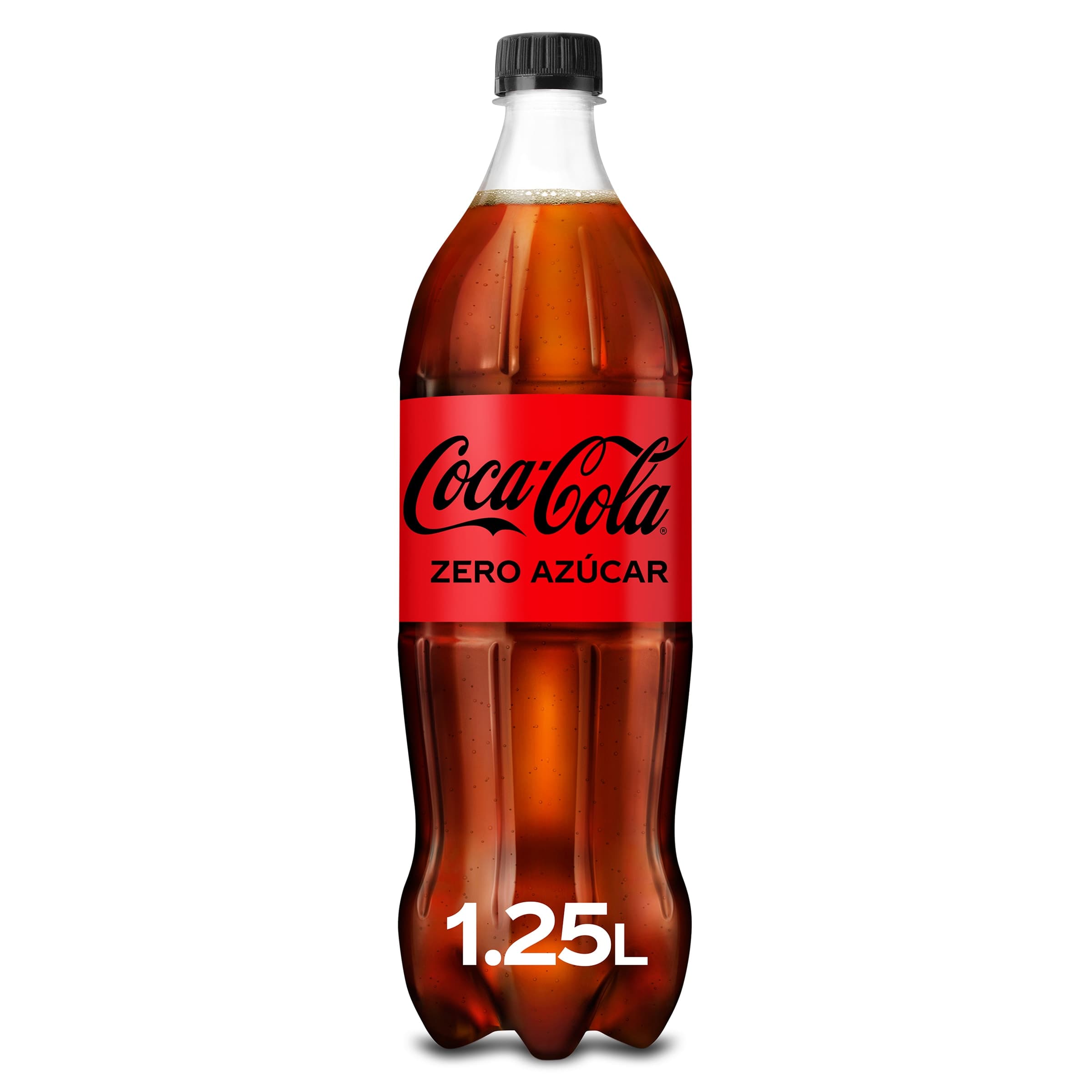 Coca-Cola zero azúcar 1.25 L