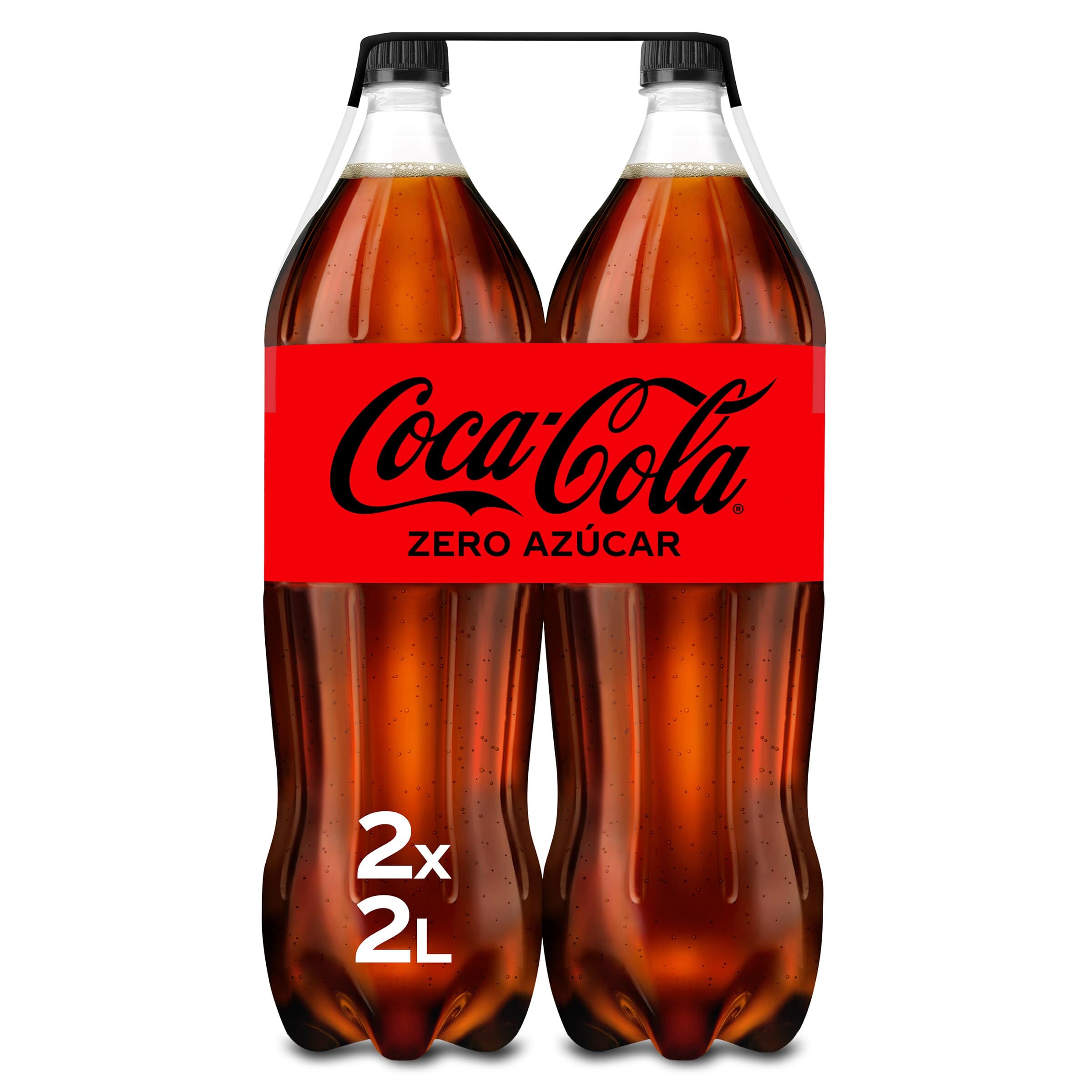 Coca-Cola zero azúcar 2 x 2 L