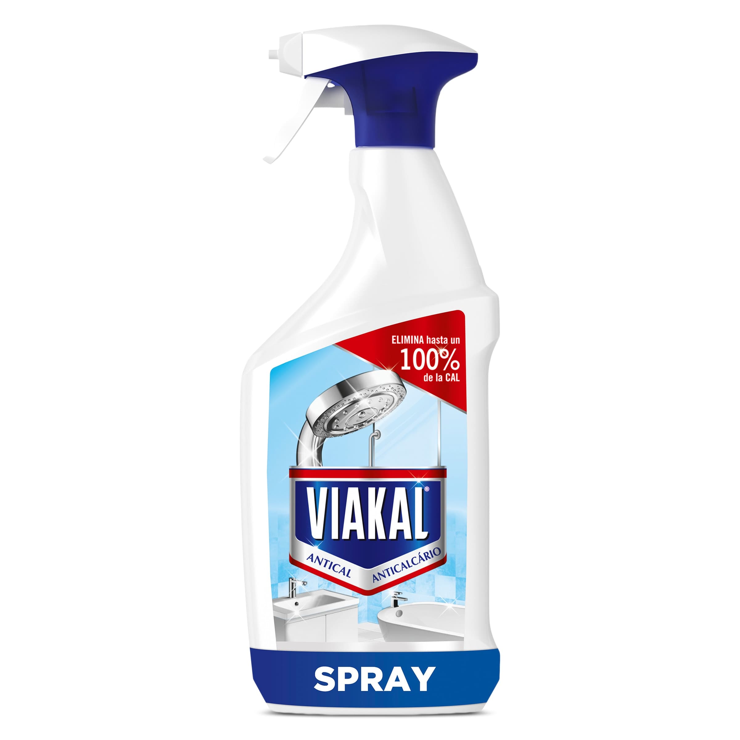Limpiador antical Viakal spray 700 ml