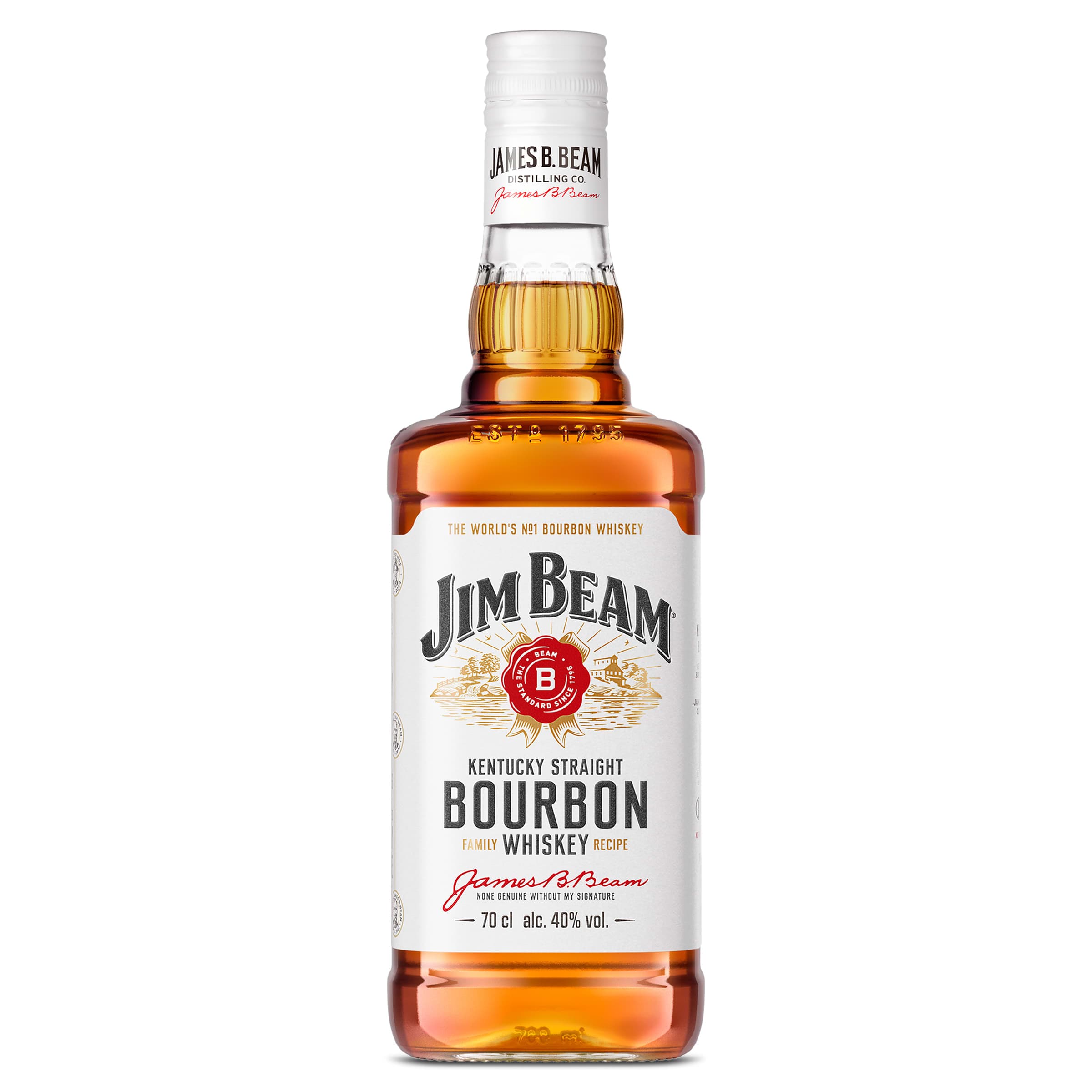Whisky bourbon Jim Beam 70 cl