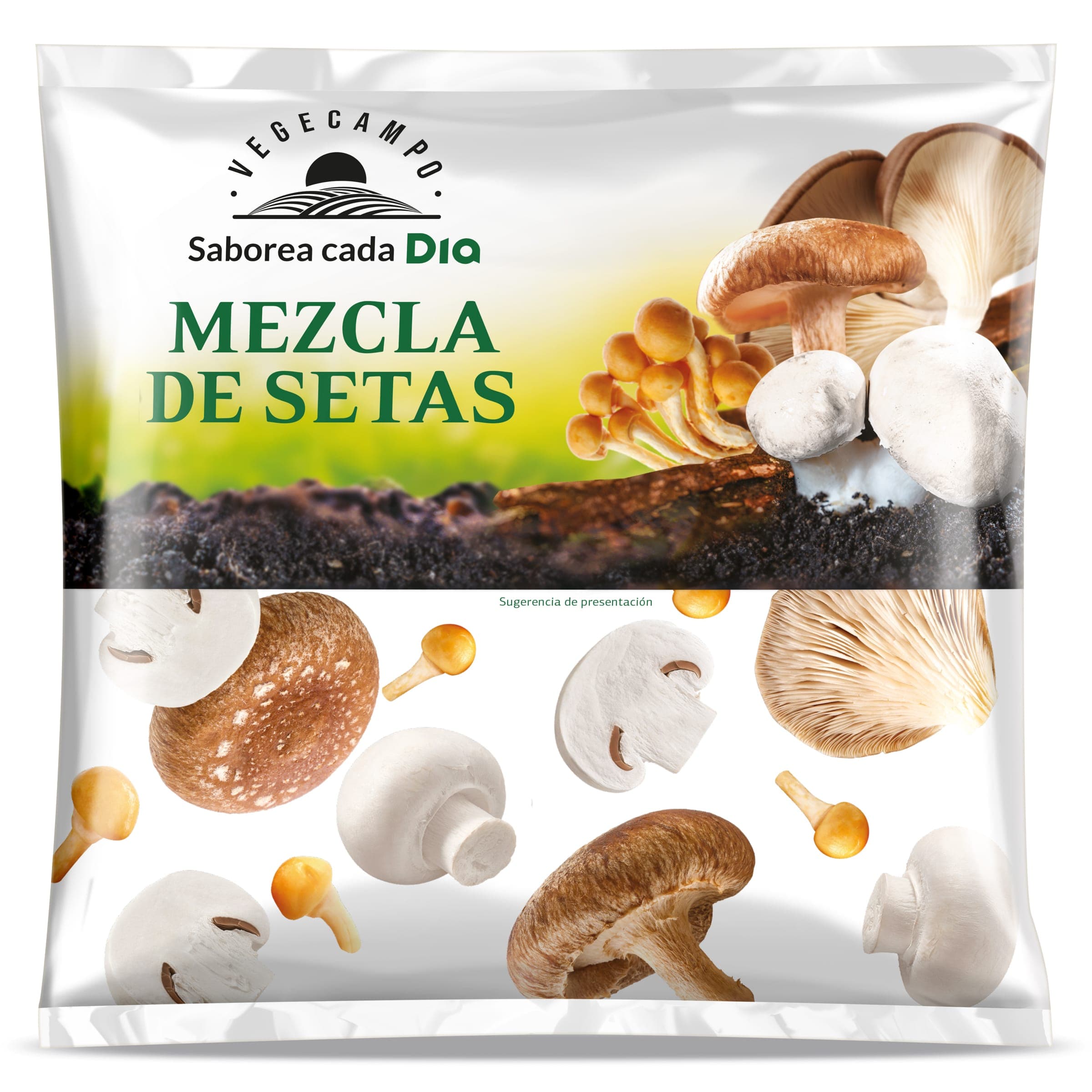 Mezlca de setas Dia Vegecampo 400 g