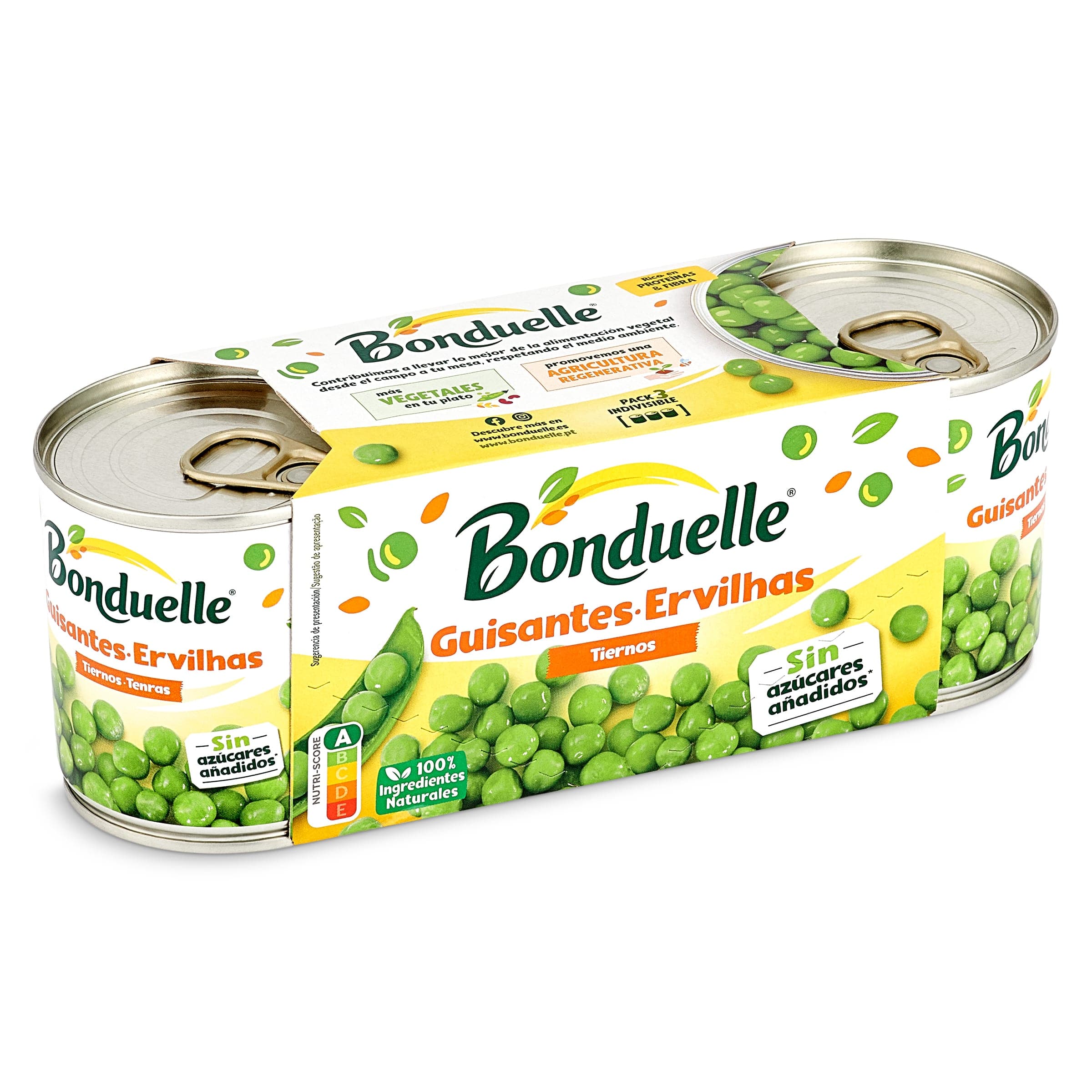 Guisantes Bonduelle 3 x 140 g